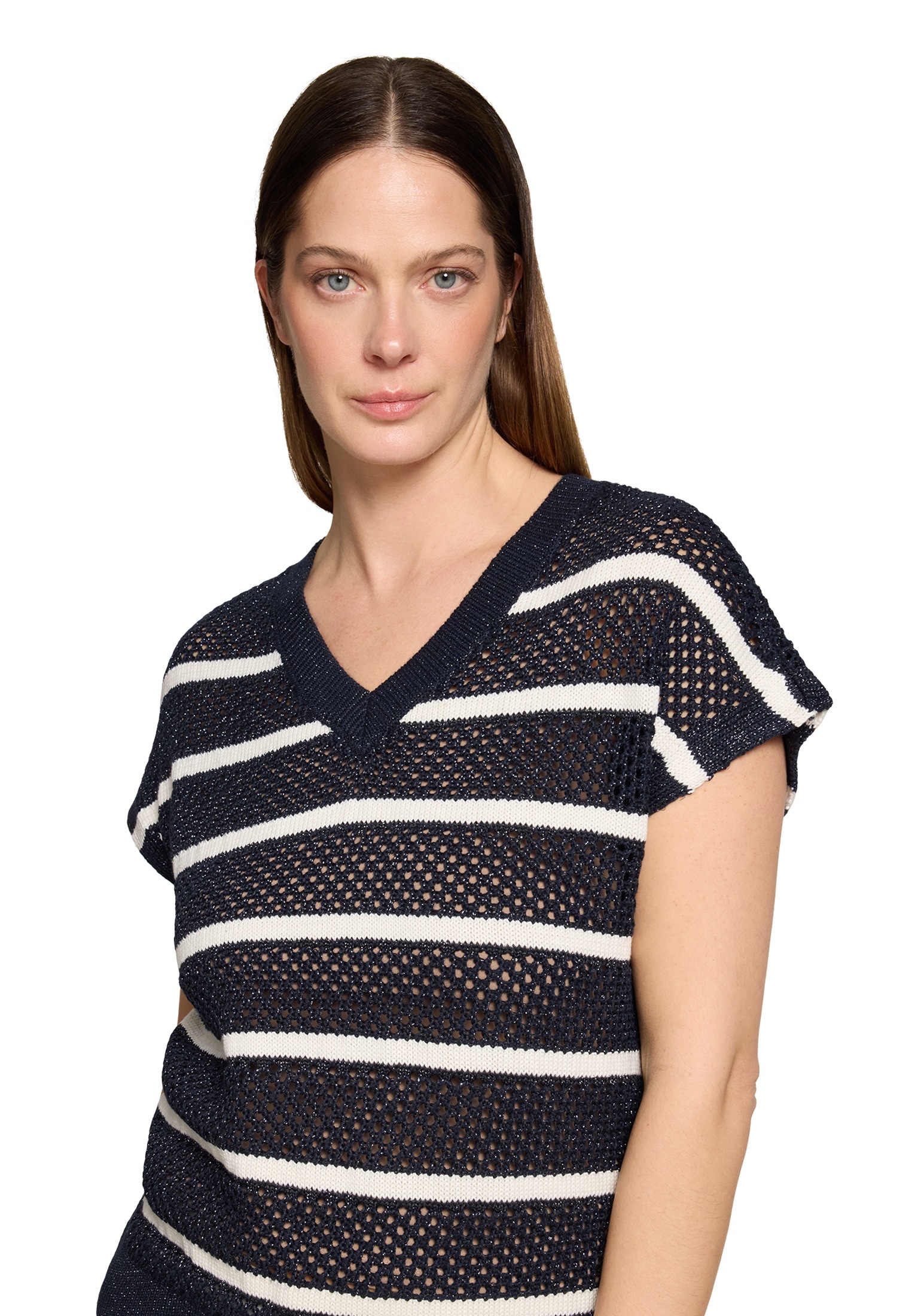 Betty Barclay Strickpullover »Damen mit Streifen« 1 tlg.