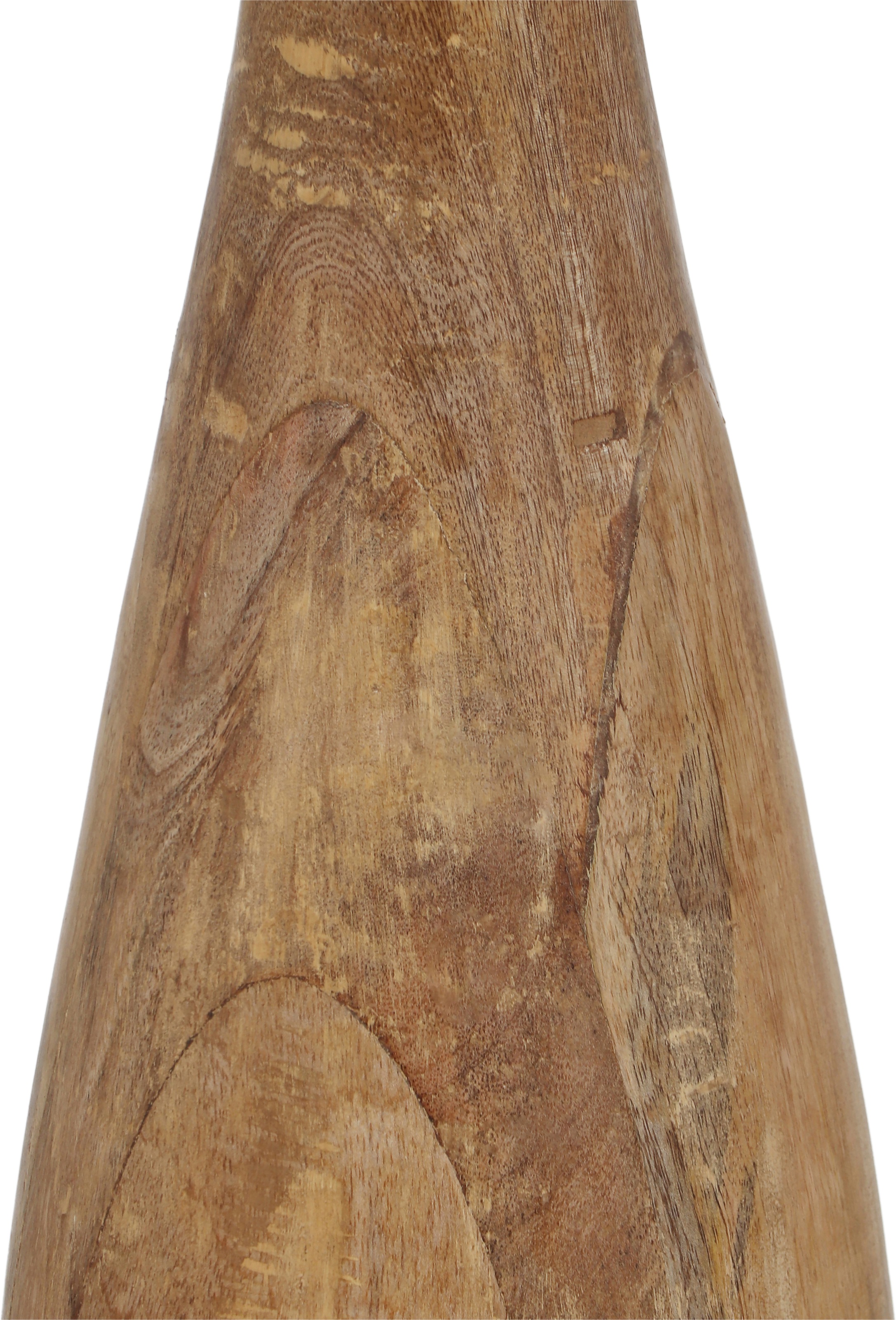 TRIO Leuchten Stehlampe »TOBA, Massivholz Stehleuchte naturbelassen, mit Jute Lampenschirm« E27 1 Stk. warmweiß - kaltweiß exkl 1x E27 max 10W, Höhe 135 cm Ø 35 cm, Schirm Fäden aus Jute Stoff