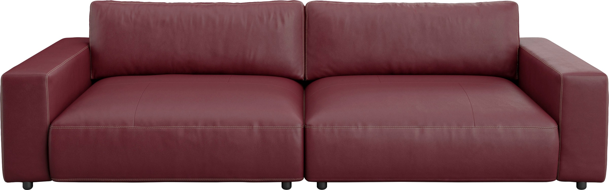 Musterring Big-Sofa "LUCIA Mega Sofa, hoher Sitzkomfort, Breite 252cm, Kontrastnaht" in vielen Qualitäten und 4 unterschiedlichen Nähten, 2,5-Sitzer