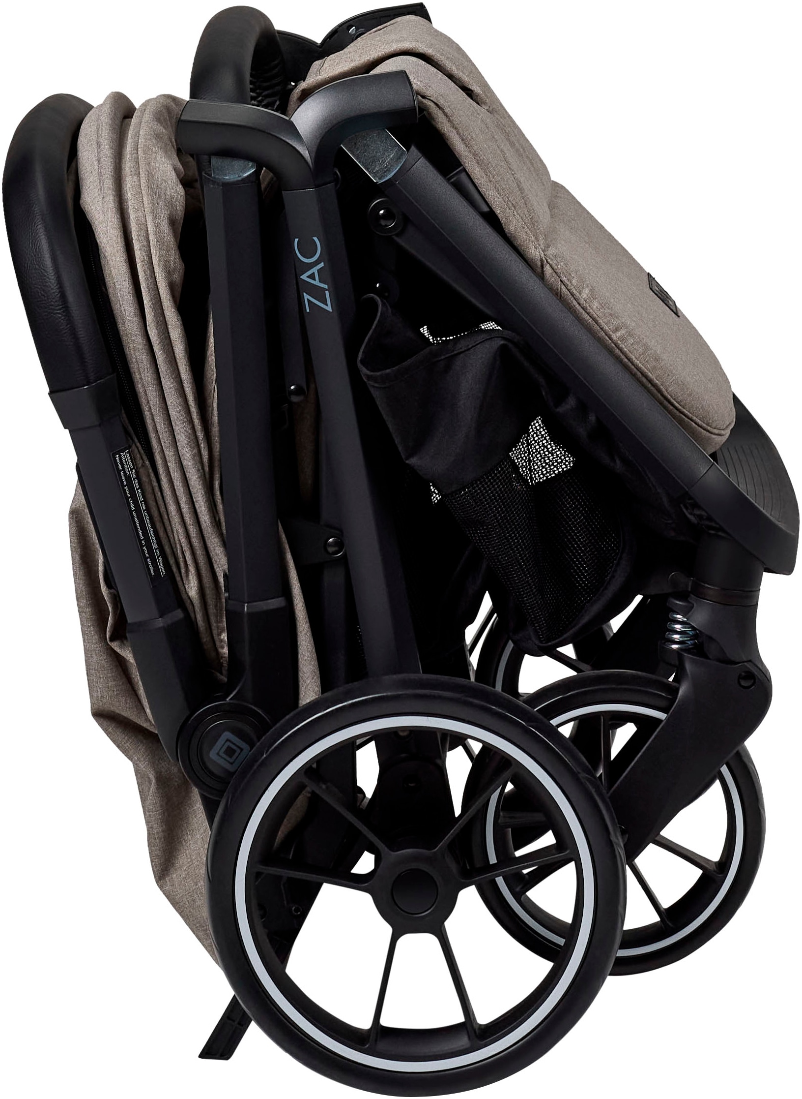 Moon Kinder-Buggy »ZAC«, 22 kg, inkl. Tragetasche und Regenschutz