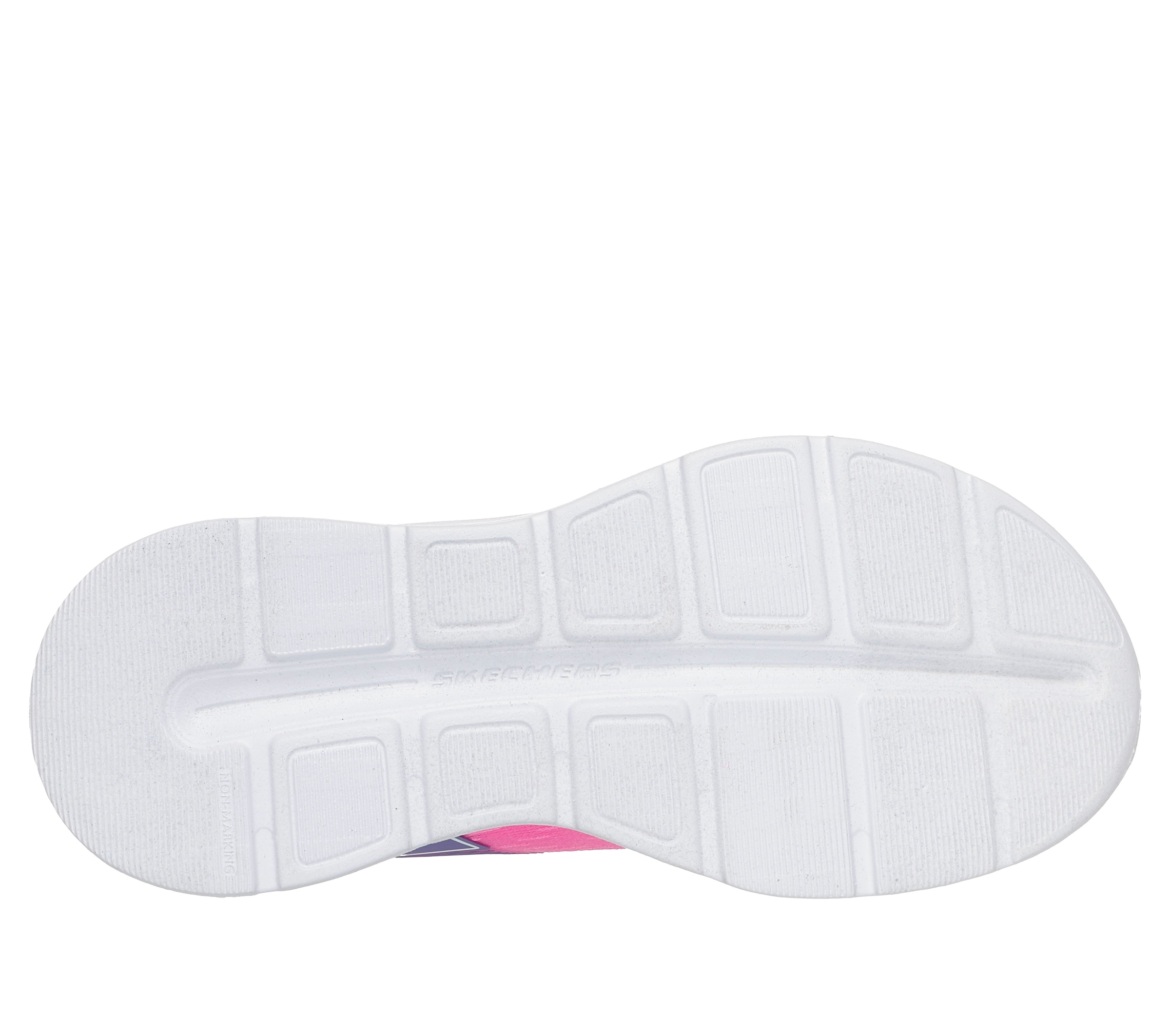 Skechers Sneaker »GLIDE-STEP LIGHTS«  Halbschuh mit Glide Step, Größenschablone zum Download