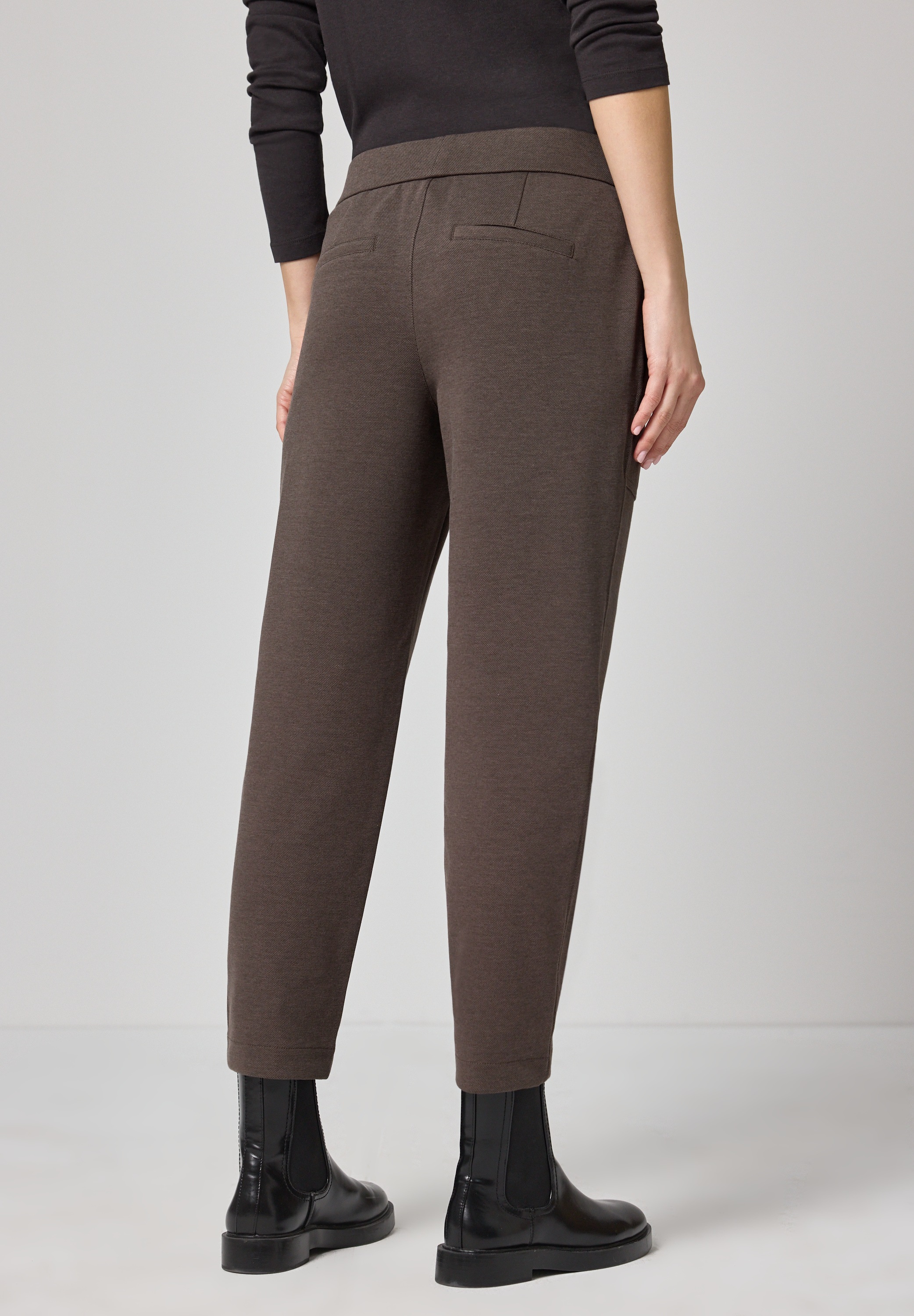 STREET ONE Stoffhose  im Loose Fit