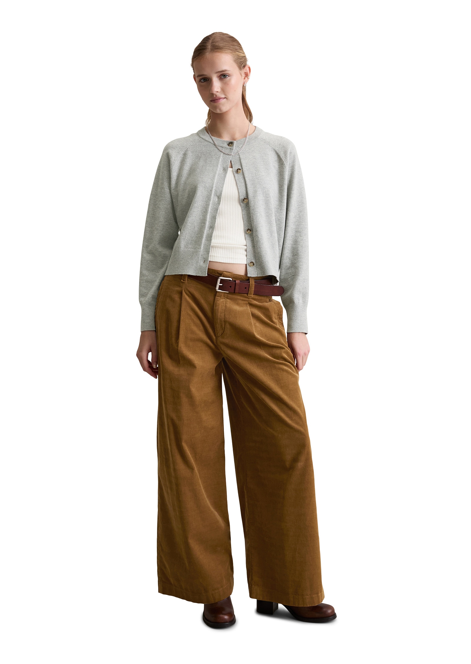 Marc O'Polo DENIM Cardigan »aus Soft Cotton Stretch«