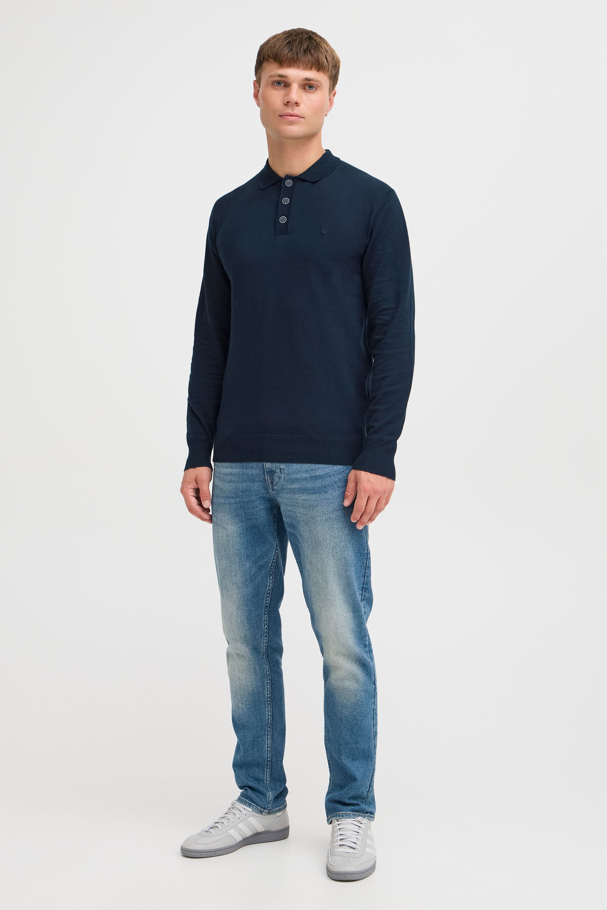 Indicode Strickfleece-Pullover »Strickpullover IDBellox«