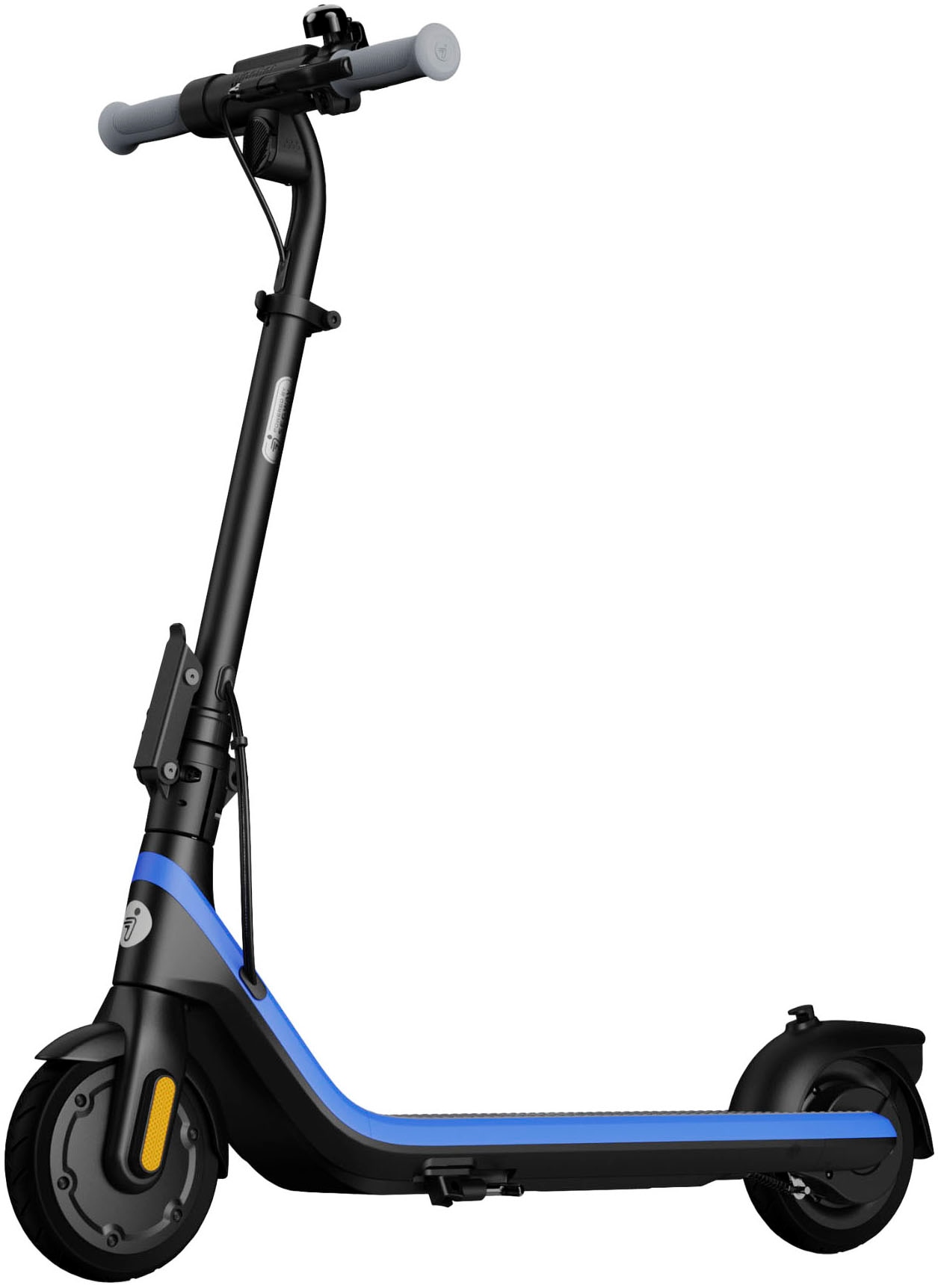 SEGWAY E-Scooter "KickScooter C2 PRO E", B:40cm L:91cm, blau, Roller, Ninebot E-Scooter, bis zu 17 km Reichweite
