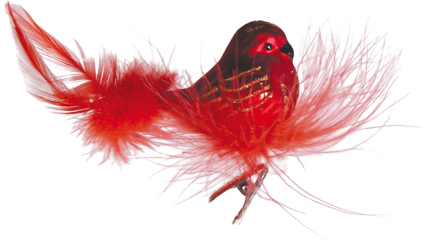 Krebs Glas tlg.), Weihnachtsbaumklammer (1 Christbaumschmuck«, Vogel BAUR Lauscha bestellen | rot, »CBK50250, Weihnachtsdeko