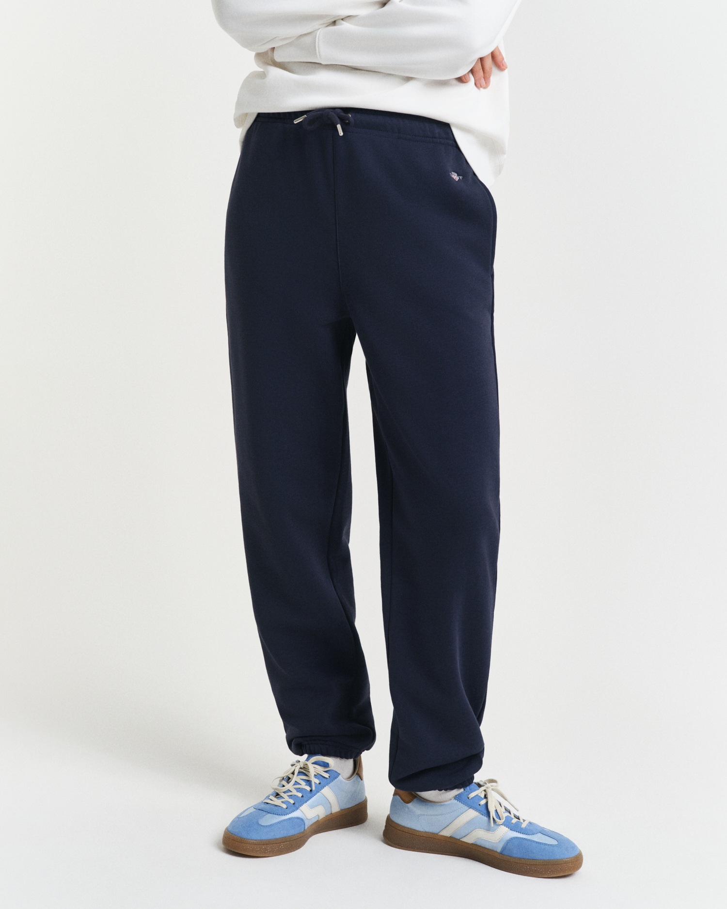 Gant Sweathose "REG SHIELD SWEATPANTS", Elastischer Bund mit Kordelzugbund günstig online kaufen