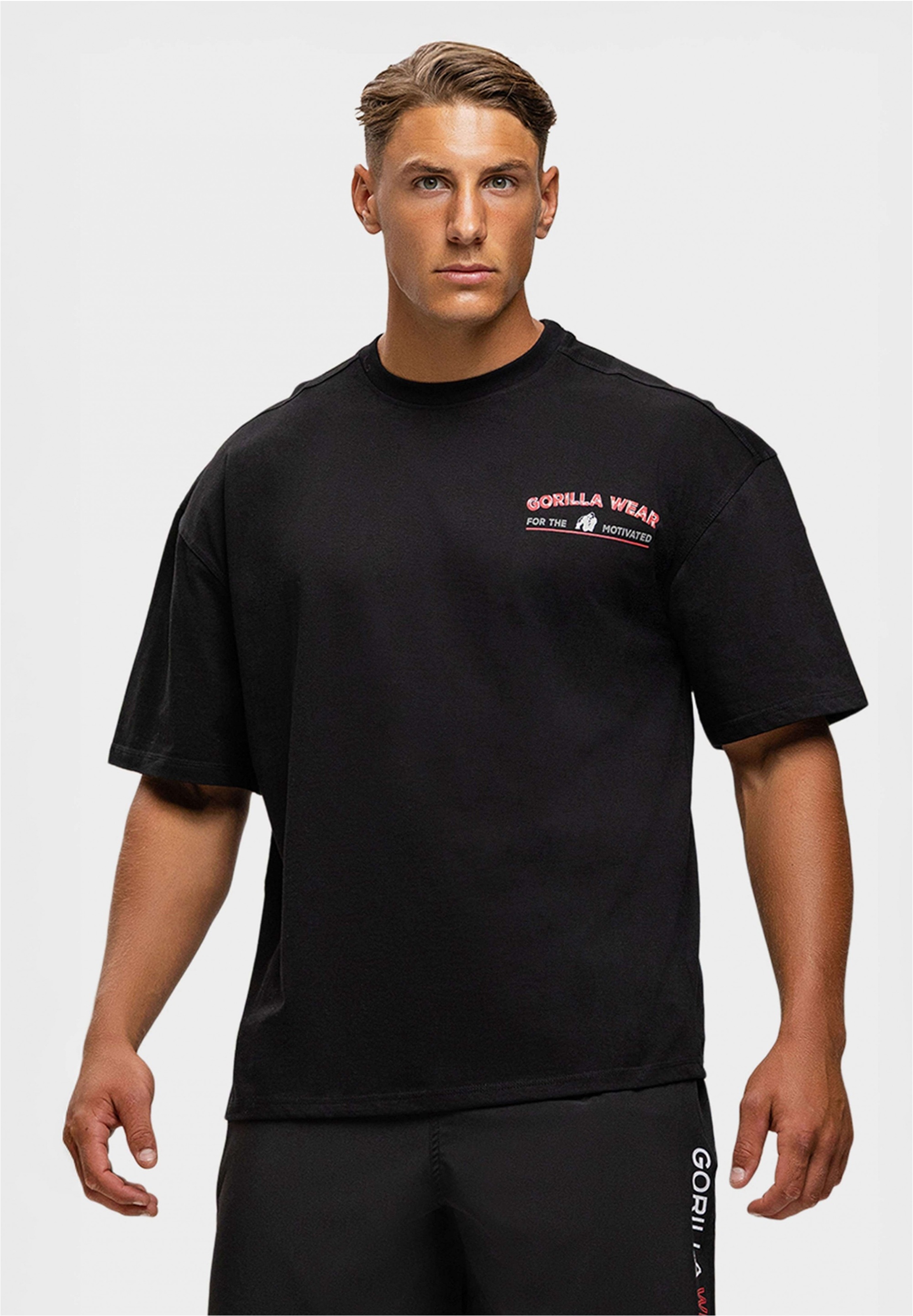 Gorilla Wear Funktionsshirt mit klassischem Rundhalsausschnitt