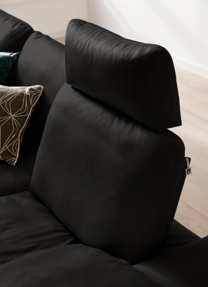 W.SCHILLIG Ecksofa »valentinoo, Designsofa, elegant und bequem, L-Form«, (Set), mit Sitztiefenverstellung, Breite 318 cm