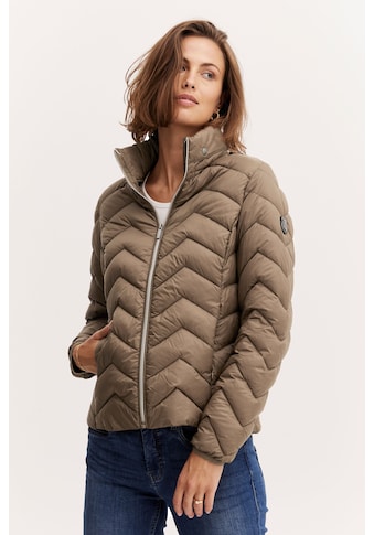 Steppjacke »Fransa FRBAPADDING 2 Outerwear«, ohne Kapuze