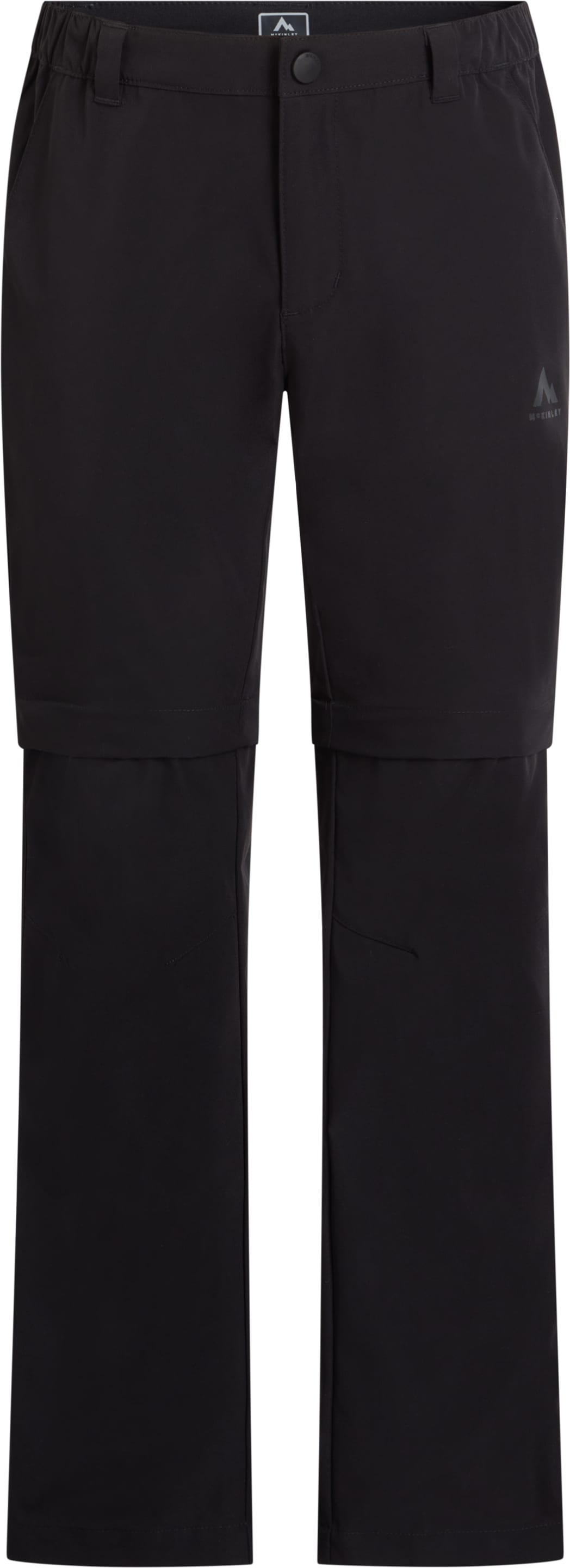 McKINLEY Outdoorhose »KI.-ABZIPPHOSE SANNA ZFF PNT J«  aus Stretch-Material, atmungsaktiv, schnelltrocknend