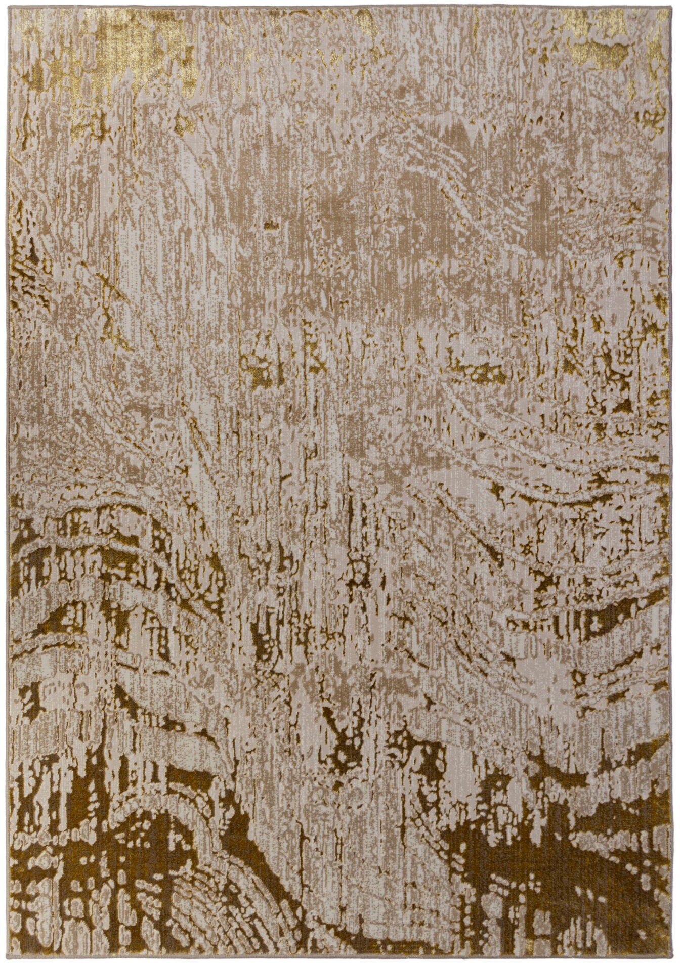 FLAIR RUGS Teppich "Arissa" rechteckig 7 mm Höhe Glanzeffekt günstig online kaufen