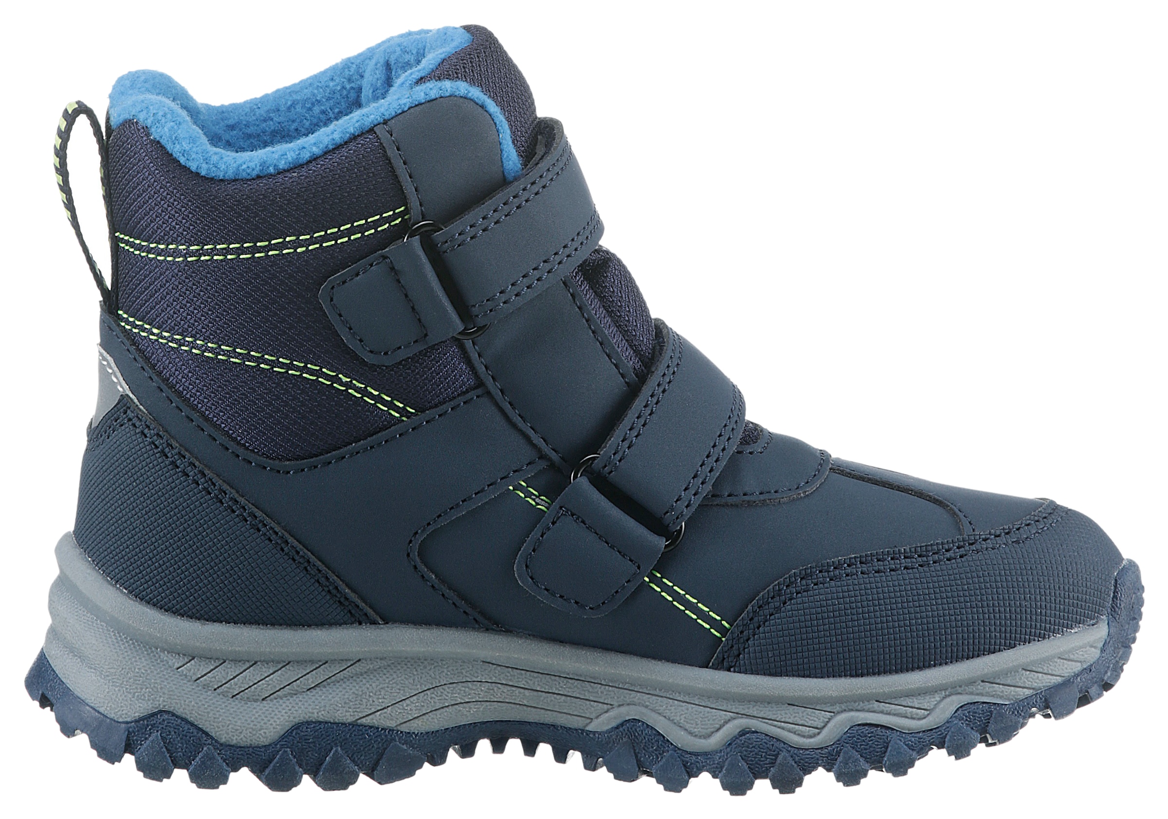 KIDSWORLD Winterboots »Hanko V«, Klettstiefel, Winterstiefel mit kuscheligem Warmfutter