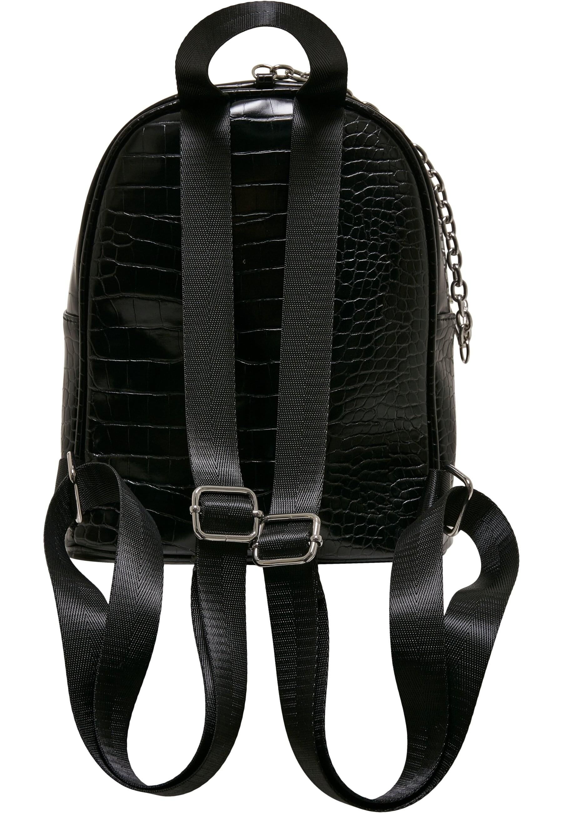 URBAN CLASSICS Rucksack "Urban Classics Unisex Croco Synthetic Leather Back günstig online kaufen