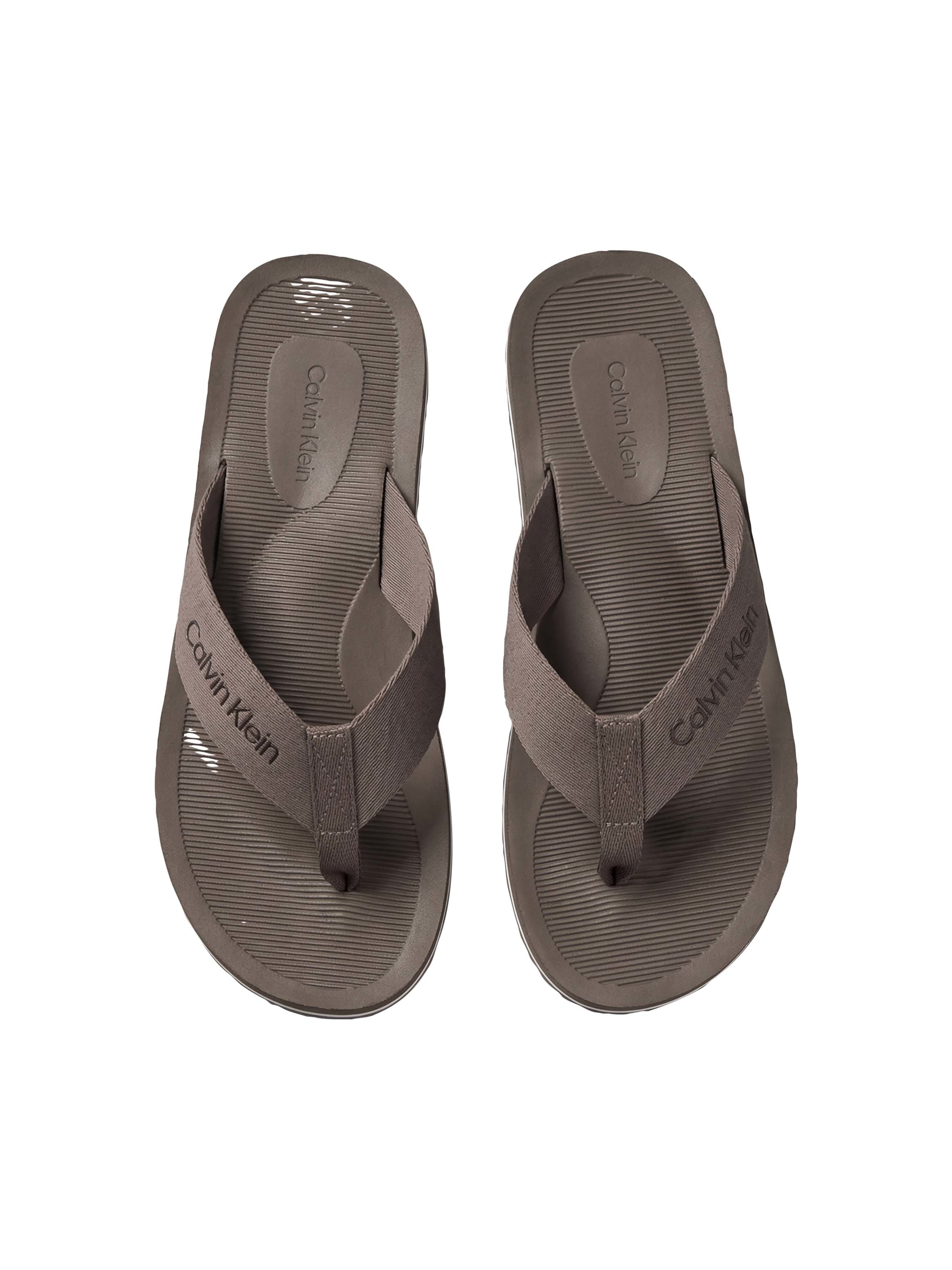 Calvin Klein Zehentrenner »CITY THONG SLIDE«  Strandschuh, Pool Slides, Badeschuh, Flat mit Logo