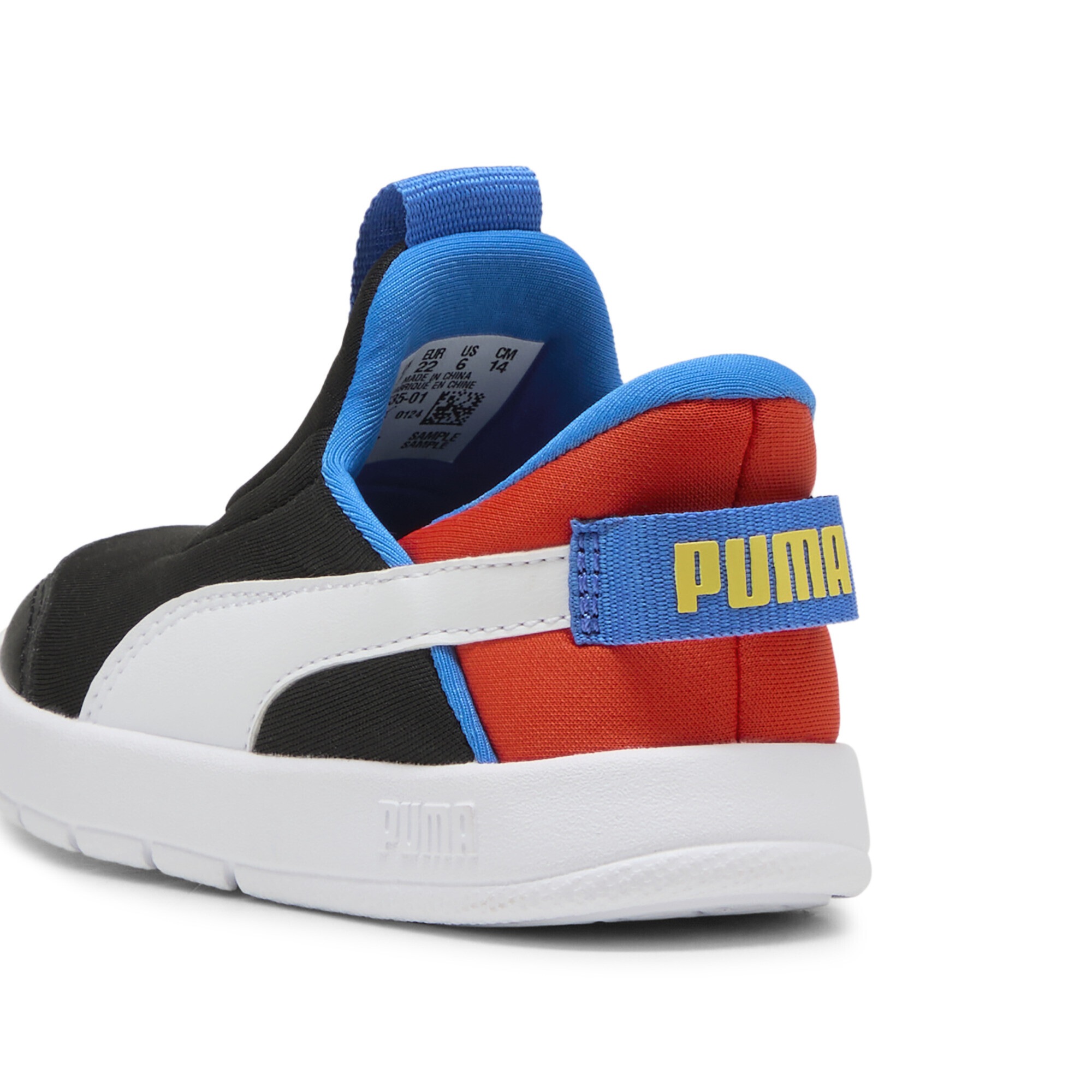 PUMA Sneaker »Courtflex v3 SLIPTECH™ Sneakers Kinder«