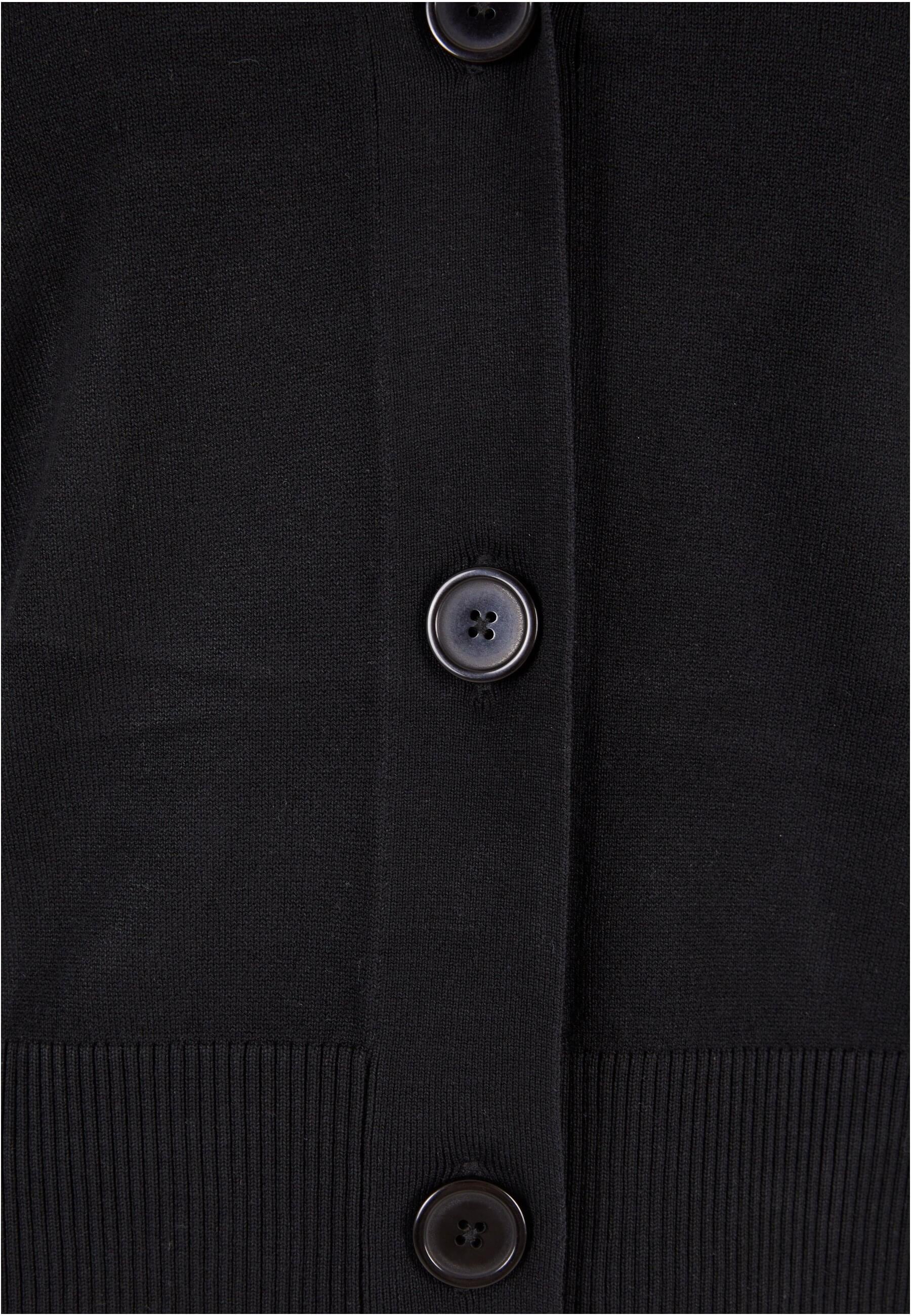 URBAN CLASSICS Strickjacke »Urban Classics Damen Ladies Knitted Cardigan«