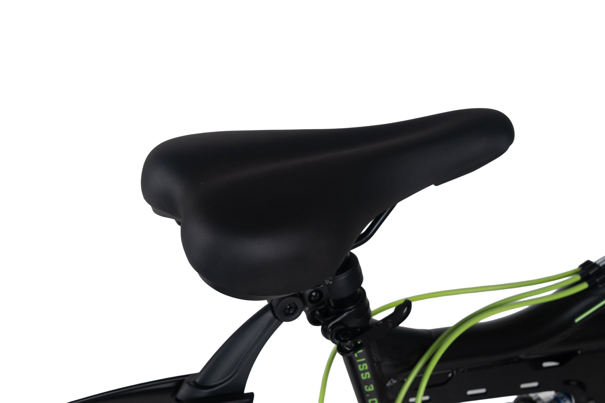 WYLD Mountainbike »WYLD Mountainbike Fully 26'' Bliss schwarz-grün 21 Gänge RH 47 cm« 21 Gang Shimano Tourney Schaltwerk Kettenschaltung