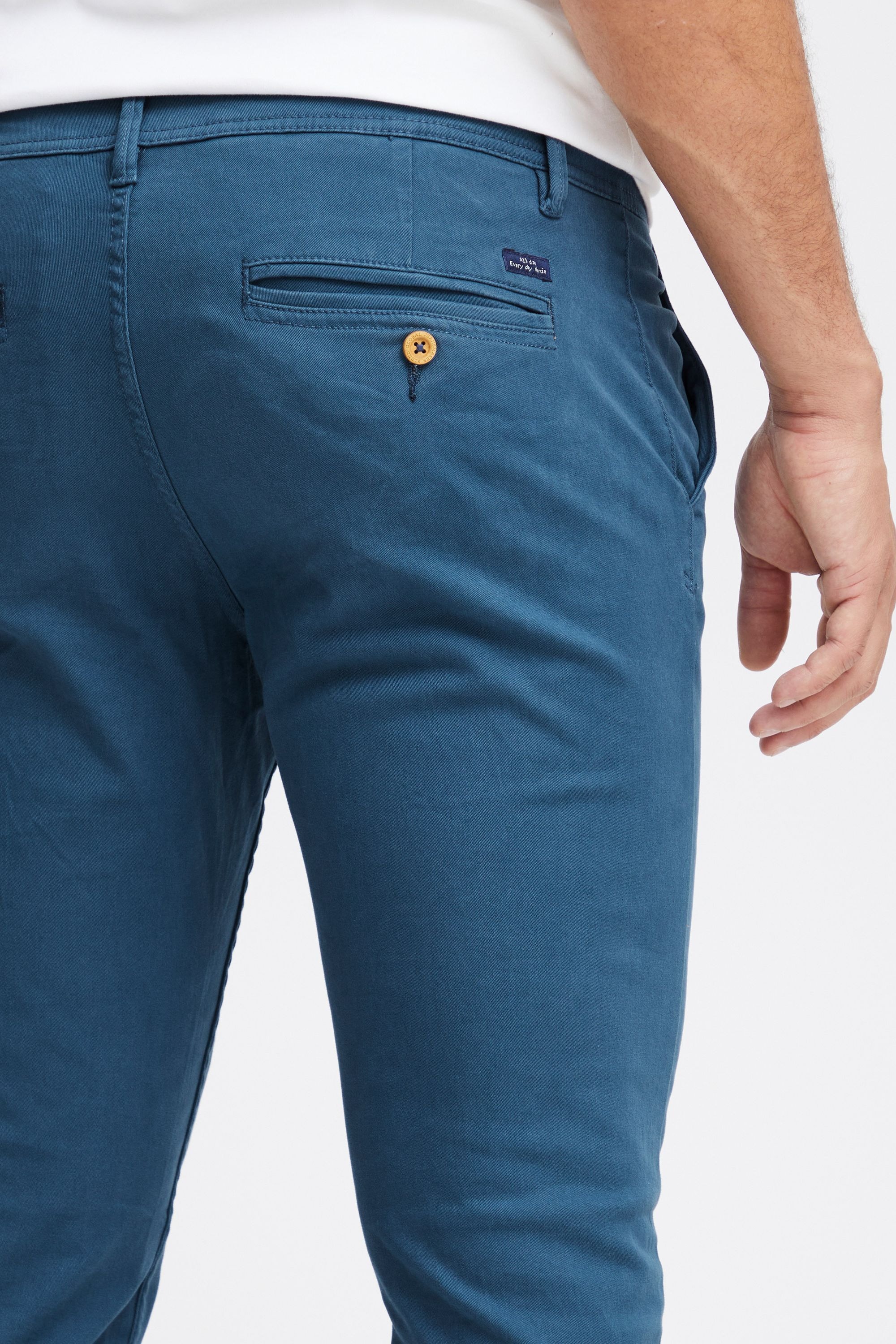 Blend Chinohose »BHNatan«  Stoffhose mit normalem Bund und schmalem Beinen - Slim Fit