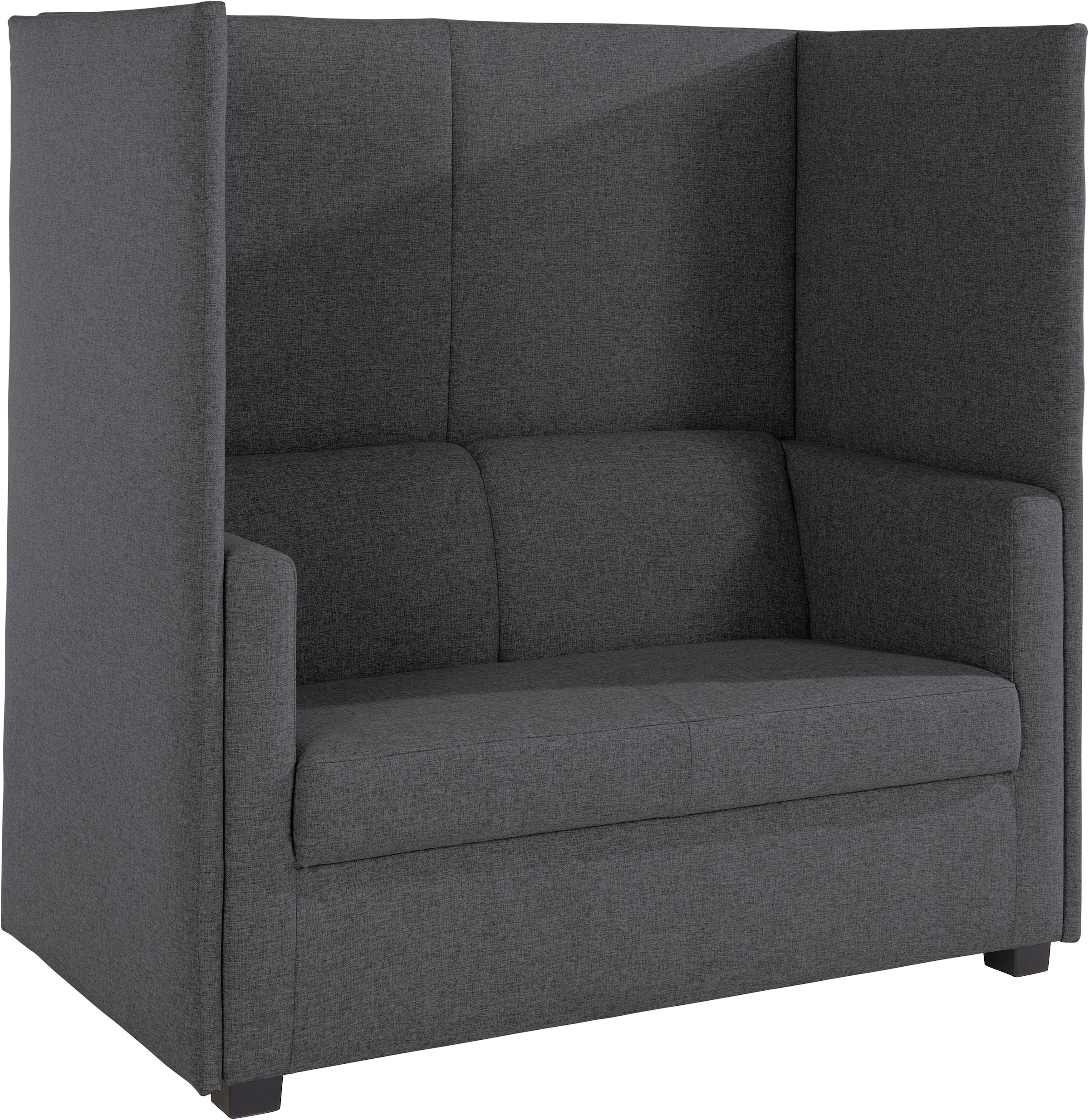 DOMO collection 2-Sitzer »Kea«, mit praktischem Sichtschutz, Breite 132 cm