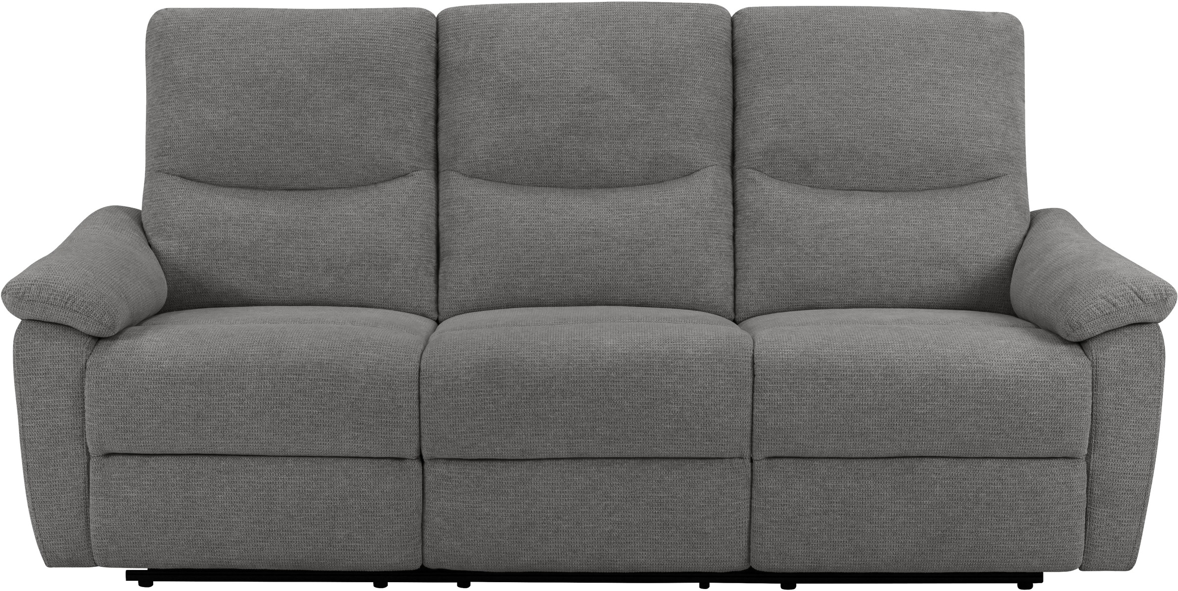 Home affaire 3-Sitzer "ODILON manuelle und elektrische Relaxfunktion in 2 S günstig online kaufen