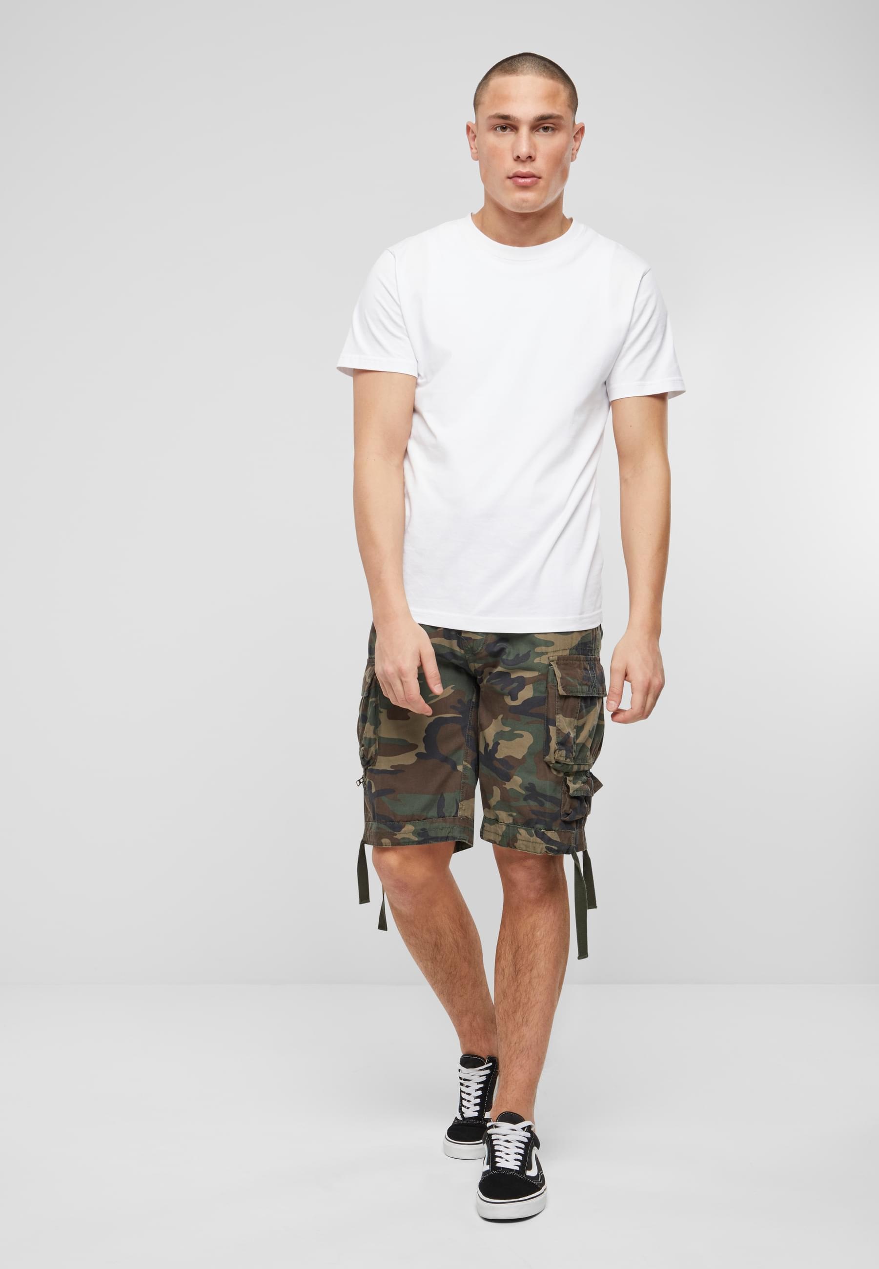 Brandit Cargoshorts »Brandit Herren Savage Vintage Cargo Shorts«, (1 tlg.)
