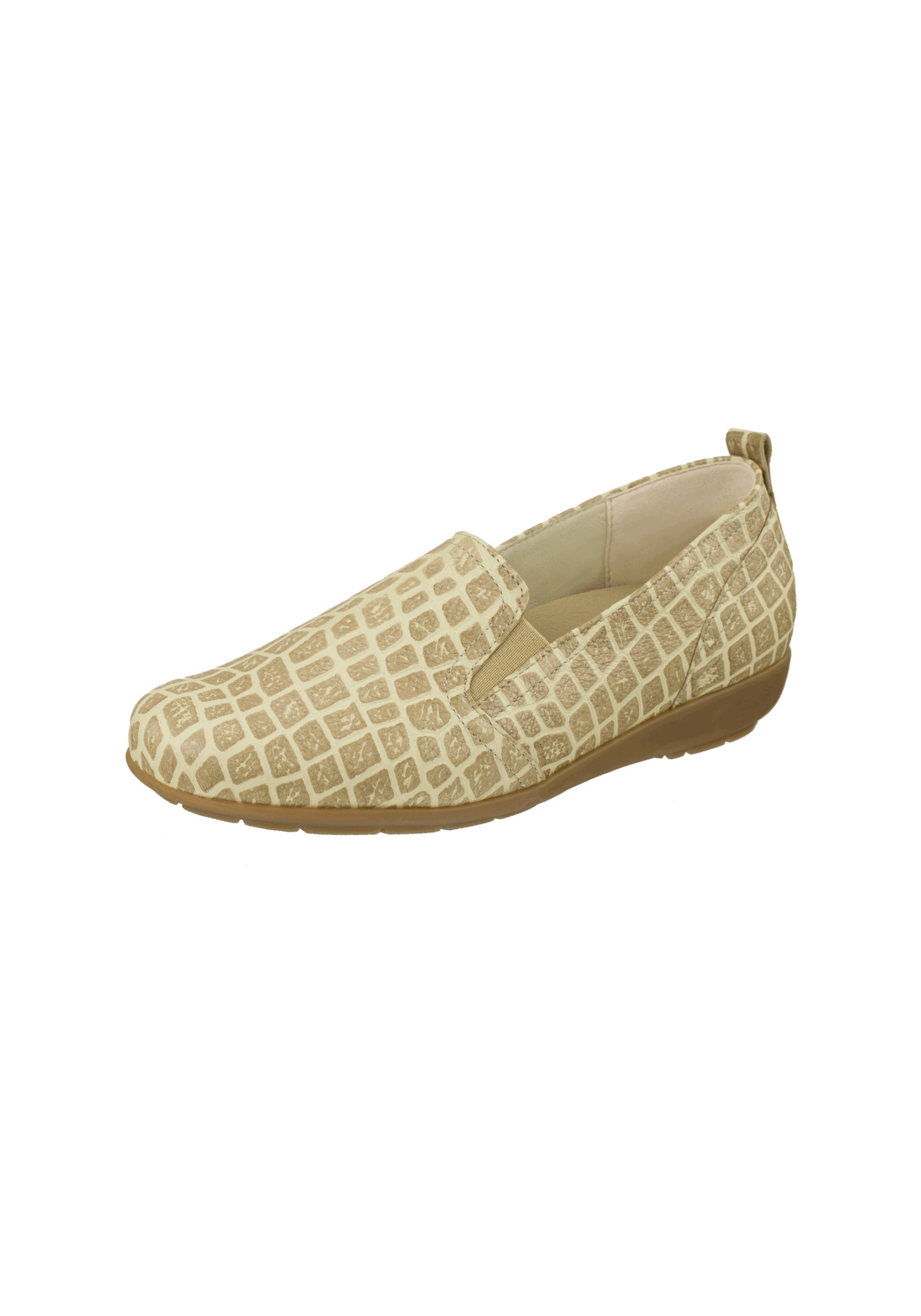 Natural Feet Slipper "Clea", aus weichem Hirschleder