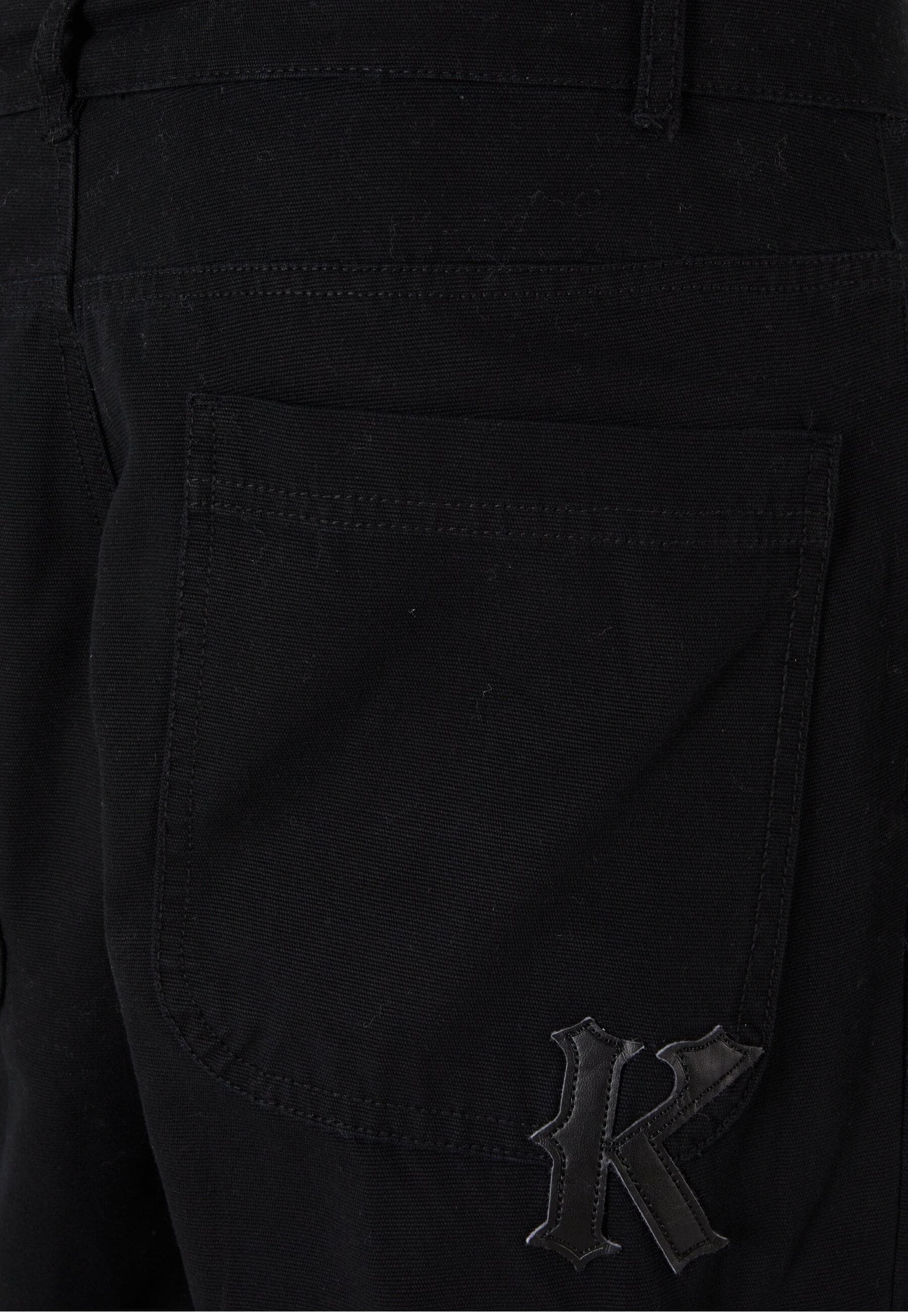 Karl Kani Cargohose »Karl Kani KKPatch Multipocket Cargo Pants«, (1 tlg.)