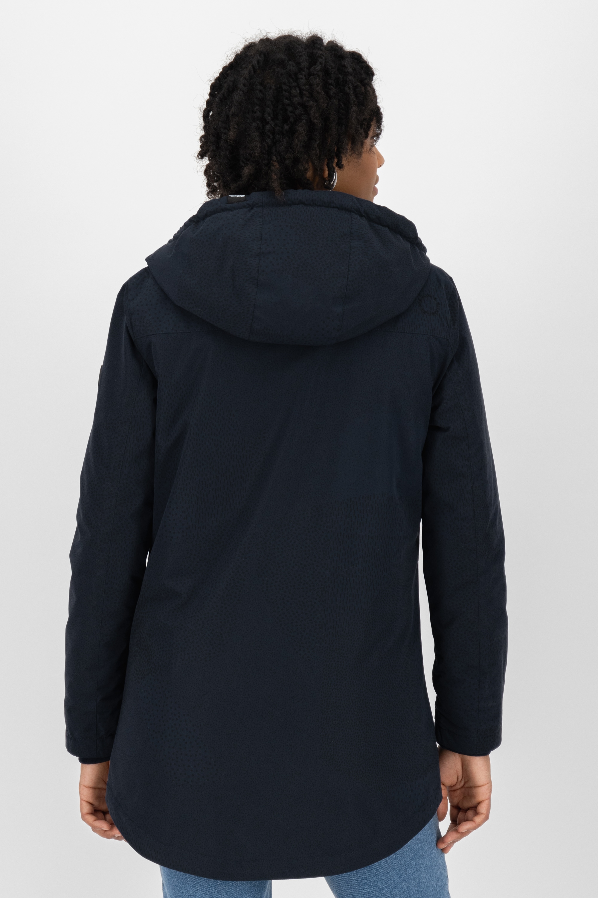 Alife & Kickin Winterjacke »Damen LilouAK B«, Warm gefütterte Jacke mit flauschigen Teddyfell Innenfutter