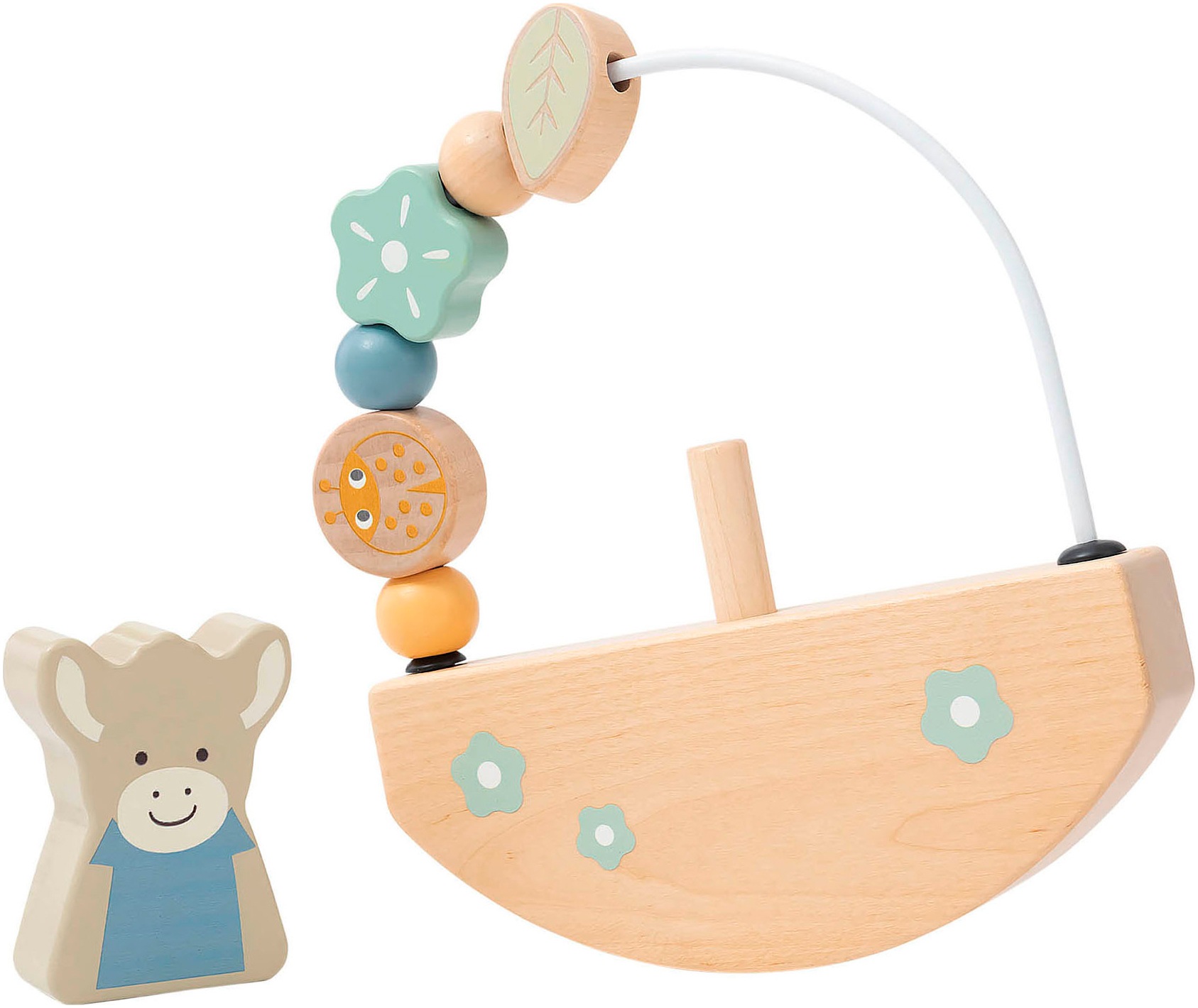 Sterntaler® Motorikschleife »Emmi Motorikwippe« FSC® - schützt Wald