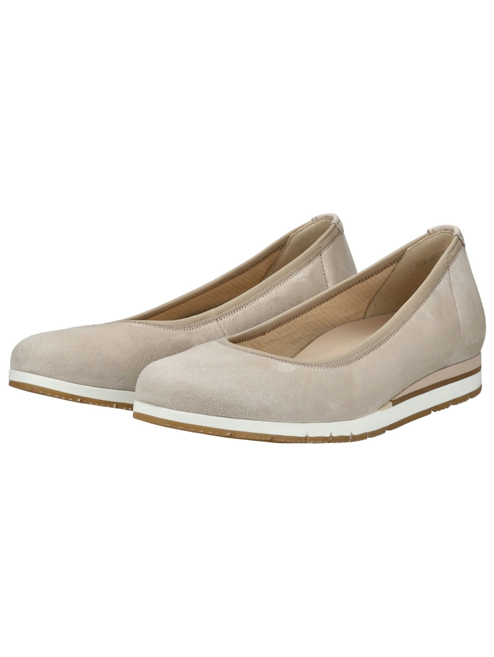 Gabor Comfort Ballet Flats Beige 42.5 3