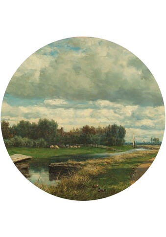 Art for the home Wandtattoo »Landschaft Rijksmuseum« (1...