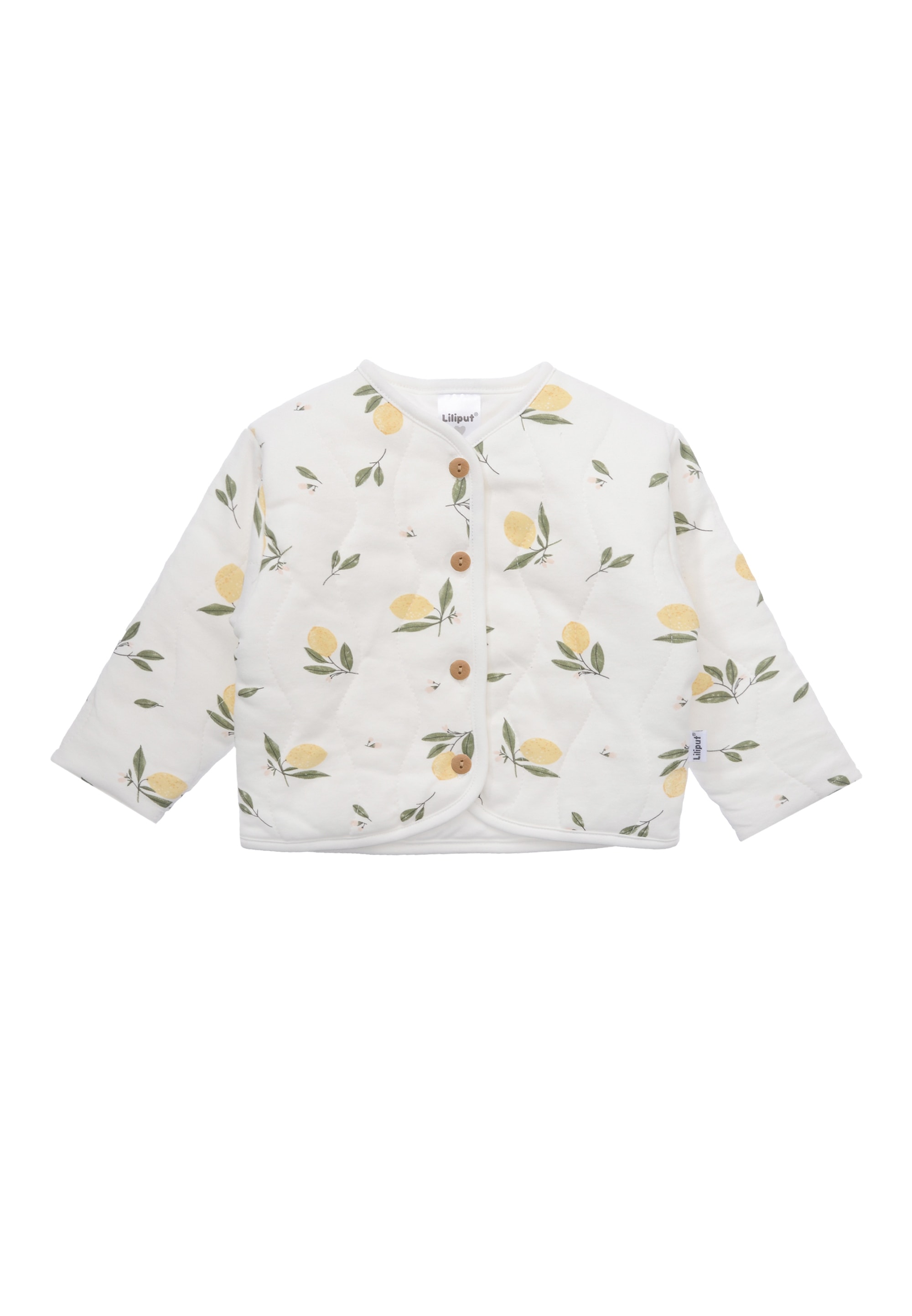 Liliput Erstausstattungspaket »Zitrone«, bestehend aus Steppjacke, Hose und Langarmshirt