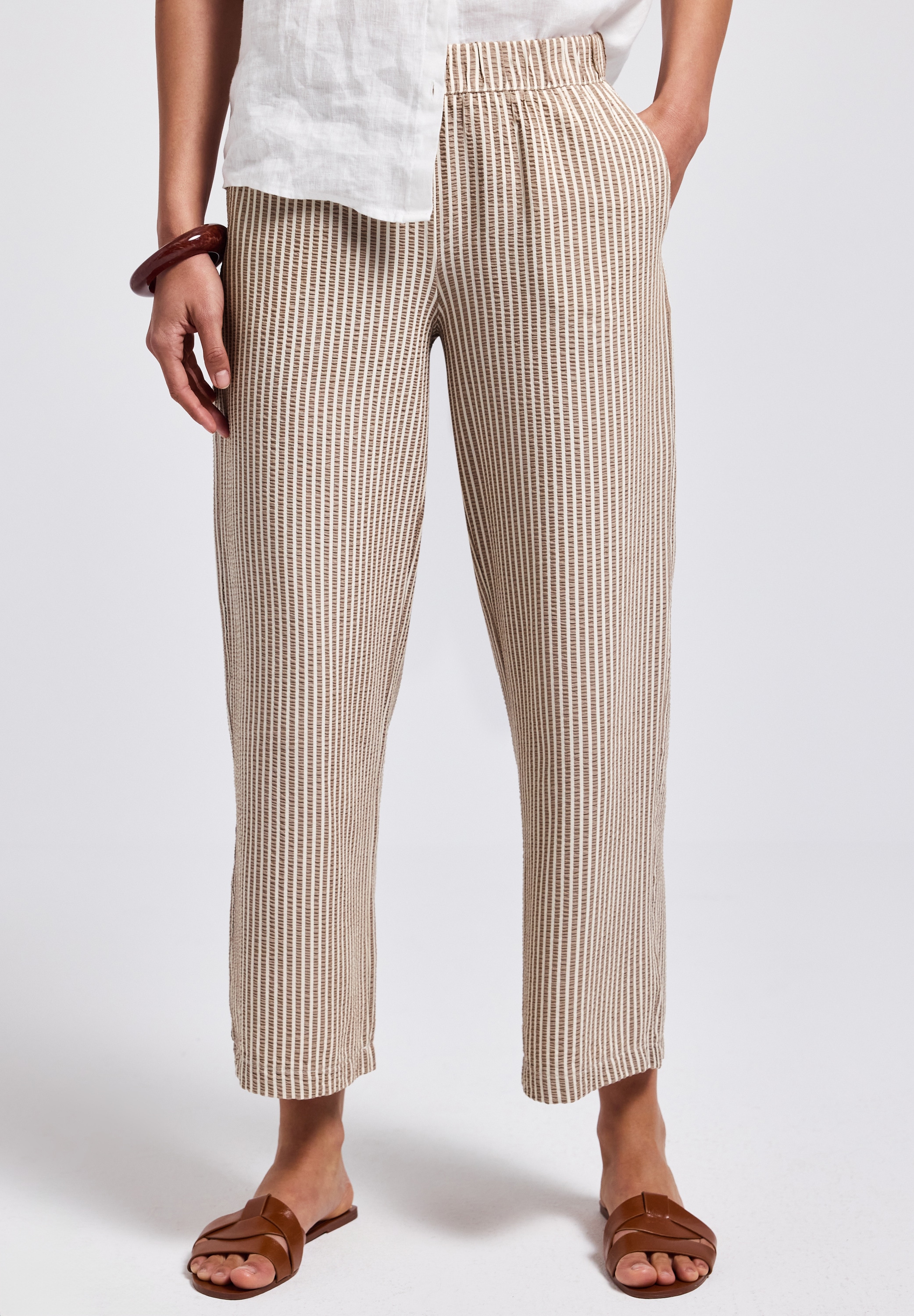 STREET ONE Stoffhose, im Loose Fit günstig online kaufen