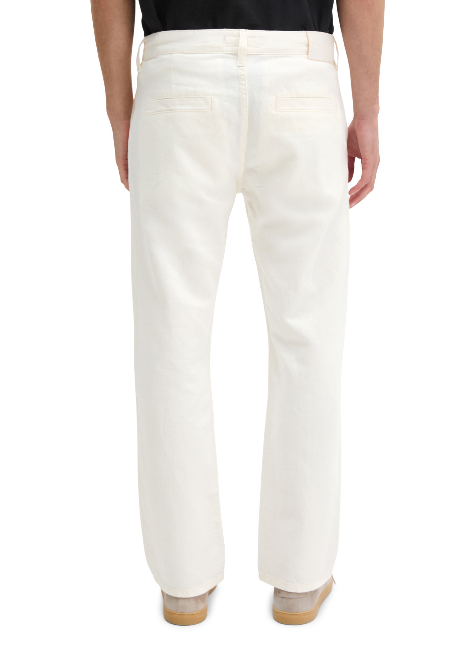 Marc O'Polo Regular-fit-Jeans »aus Bio-Baumwolle und Leinen«