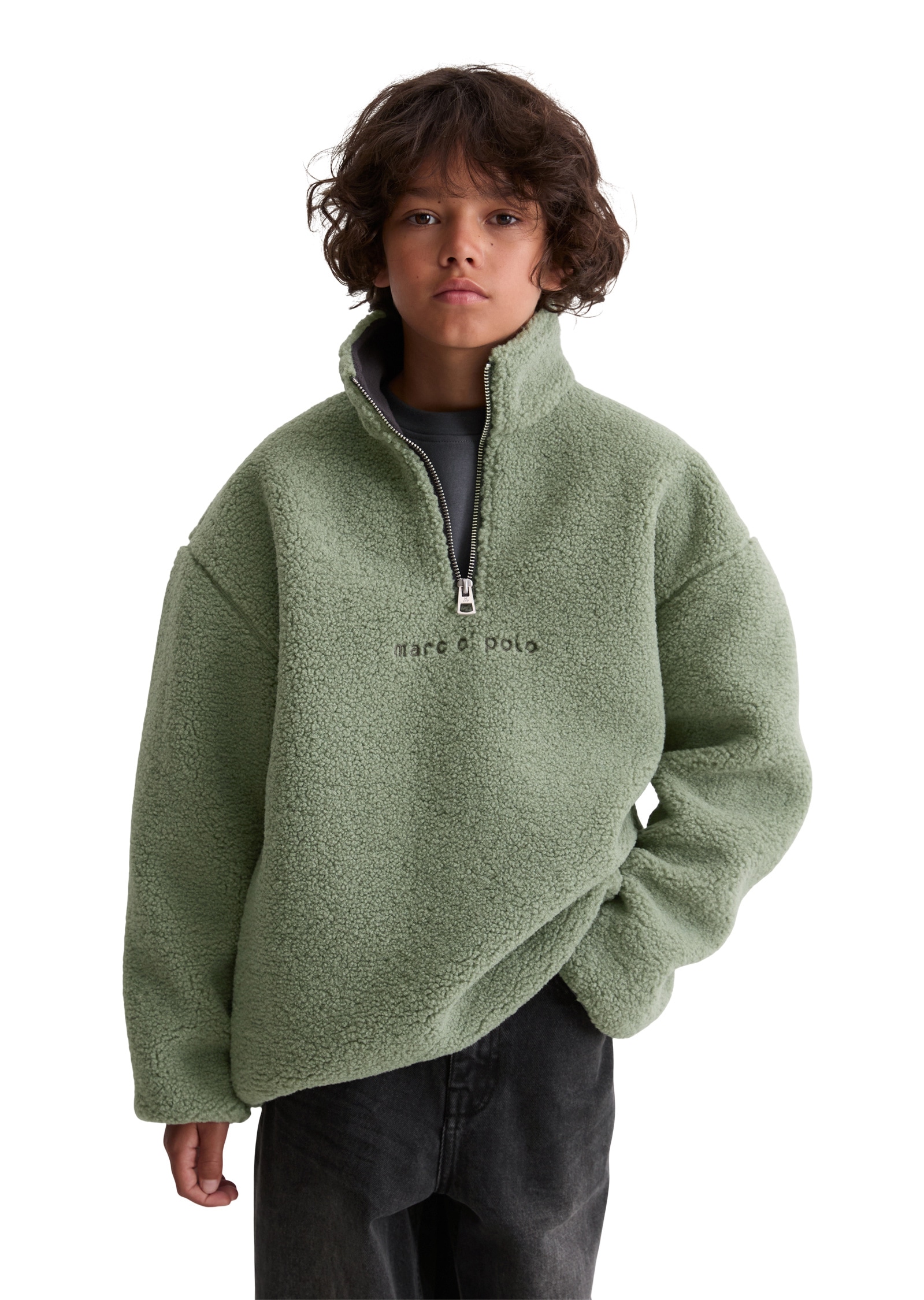 Marc O'Polo Softshellweste »mit Fleece-Innenseite«