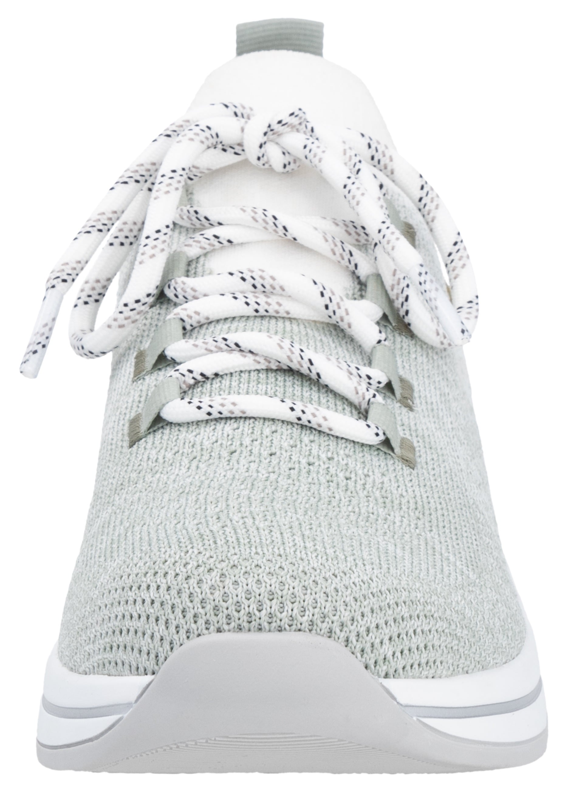 Remonte Slip-On Sneaker, Freizeitschuh, Halbschuh, Slipper mit modischem Keilabsatz