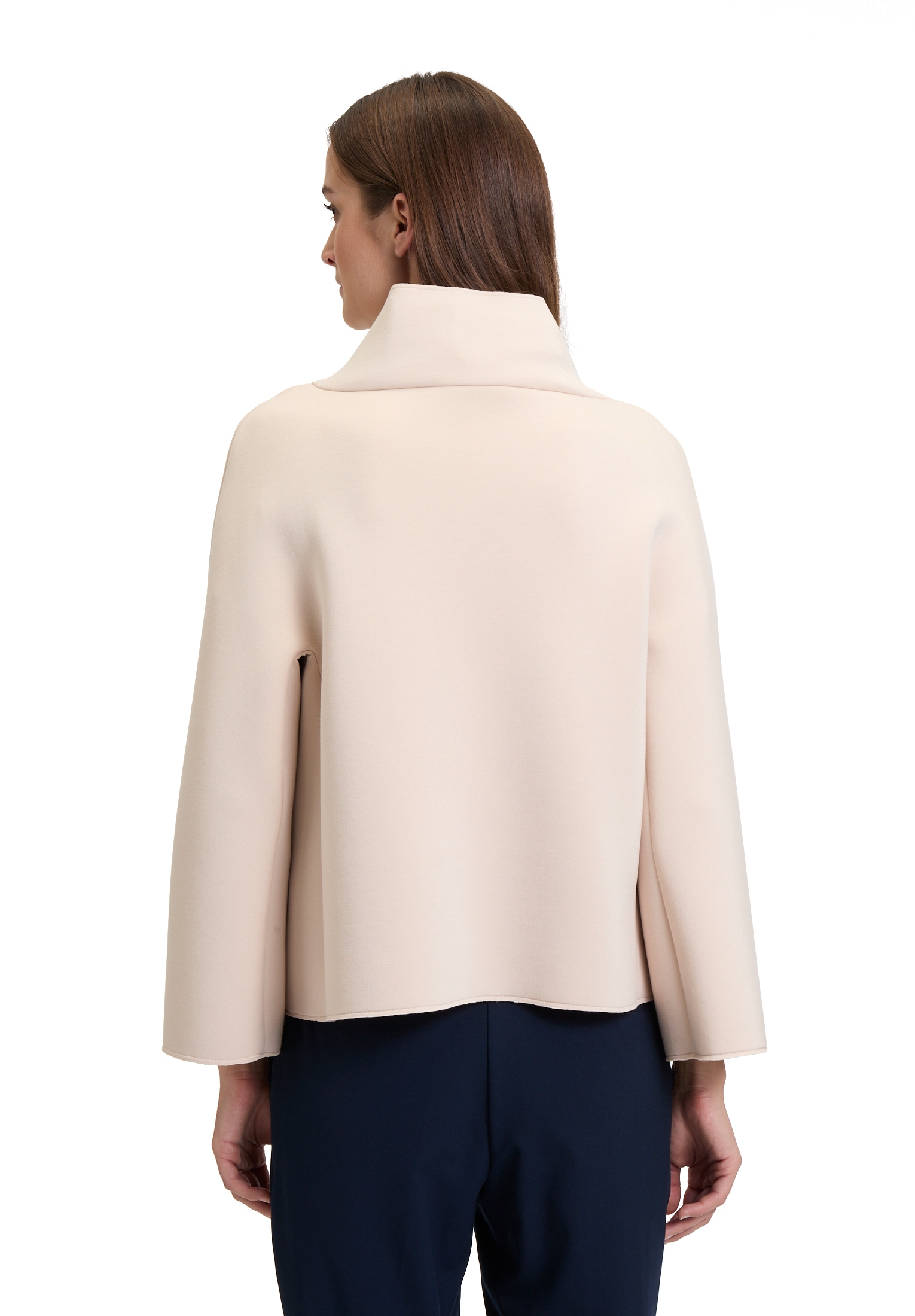 Betty&Co Canvasjacke »Betty & Co Damen Casual-Jacke mit Stehkragen«