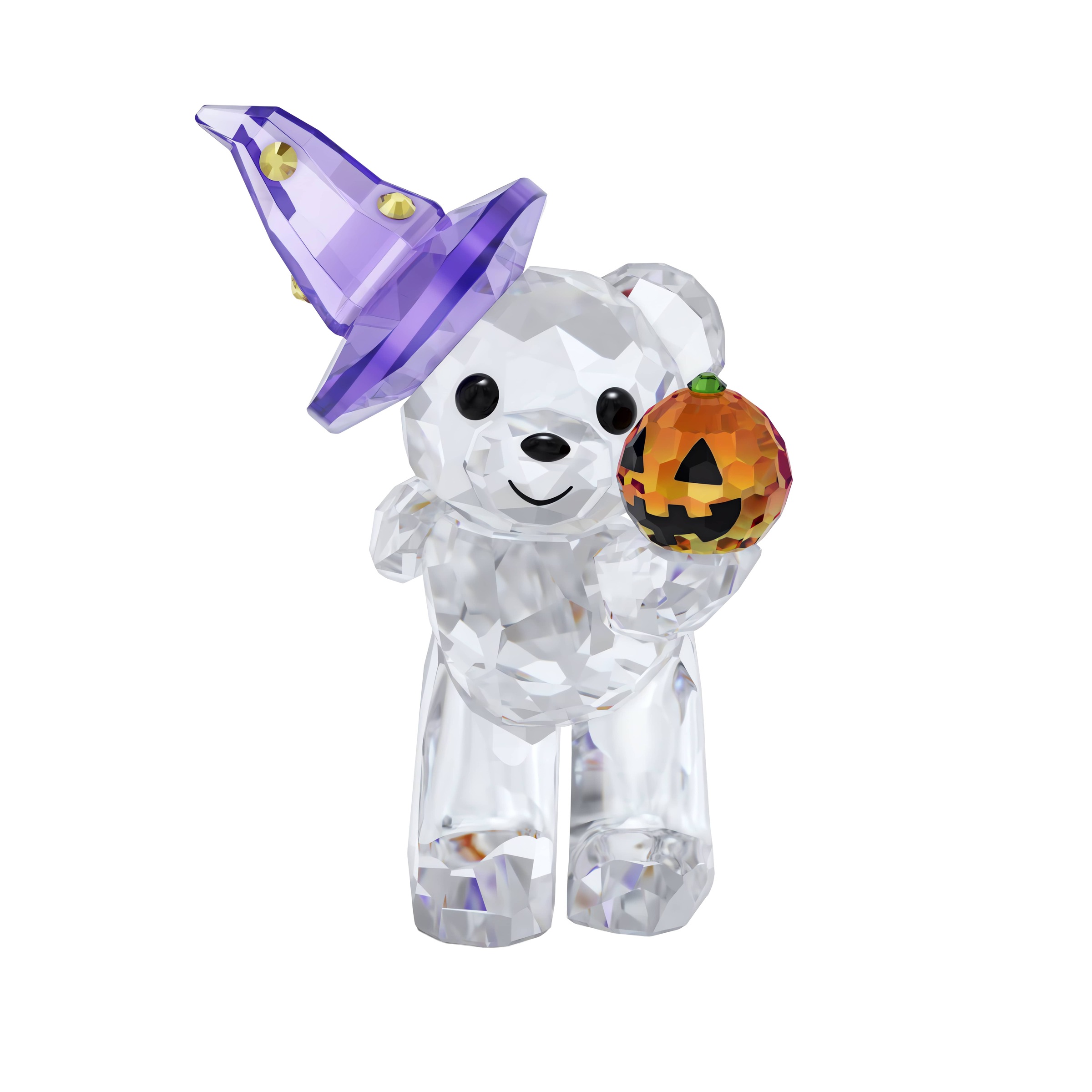 Swarovski Dekofigur »Kristallfigur Sammelfigur KRIS BEAR Halloween« Swarovski® Kristall
