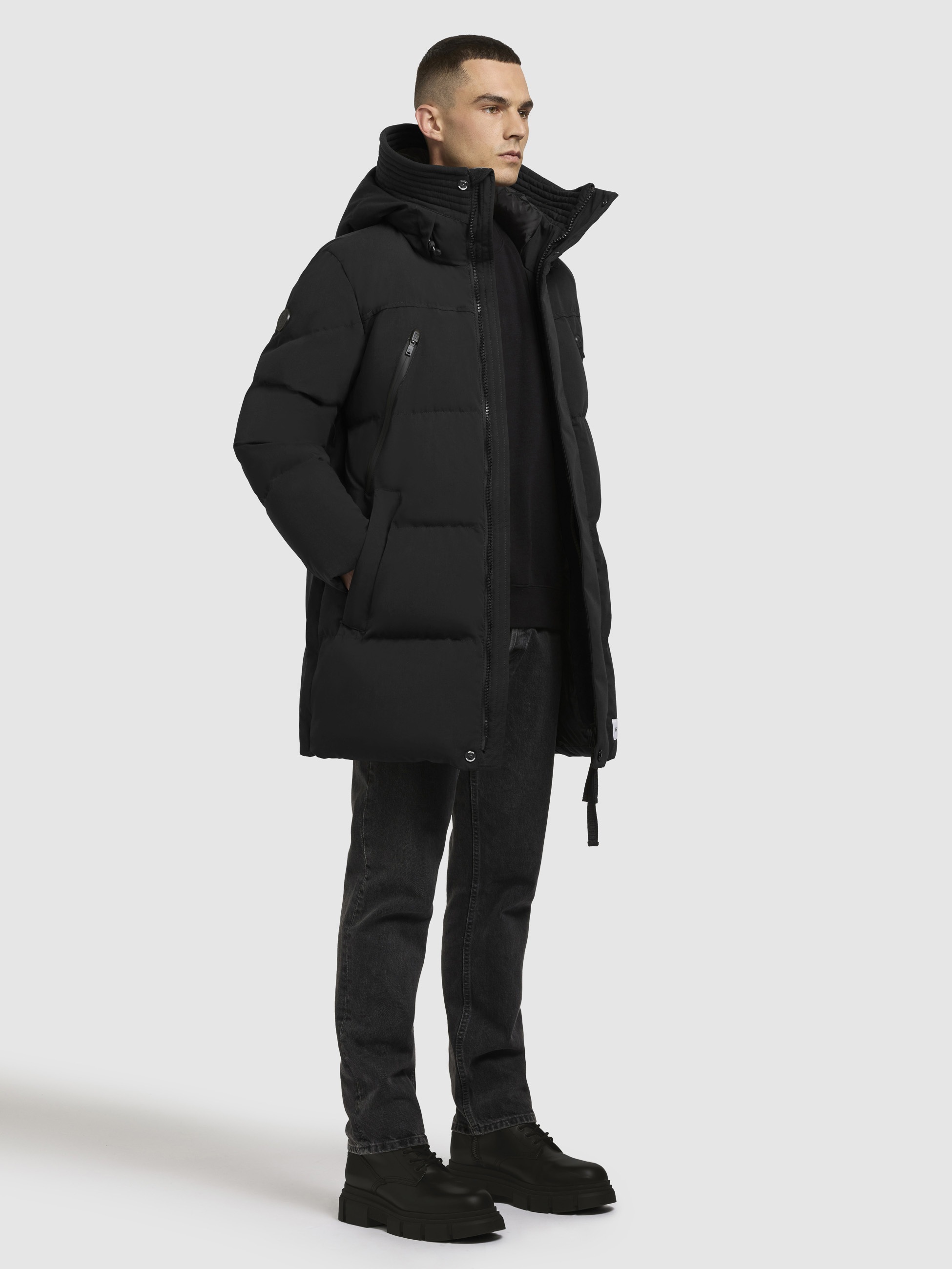khujo Steppjacke »DOYLE«, mit Kapuze