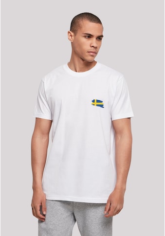 F4NT4STIC Marškinėliai »Schweden Flagge Sweden« ...