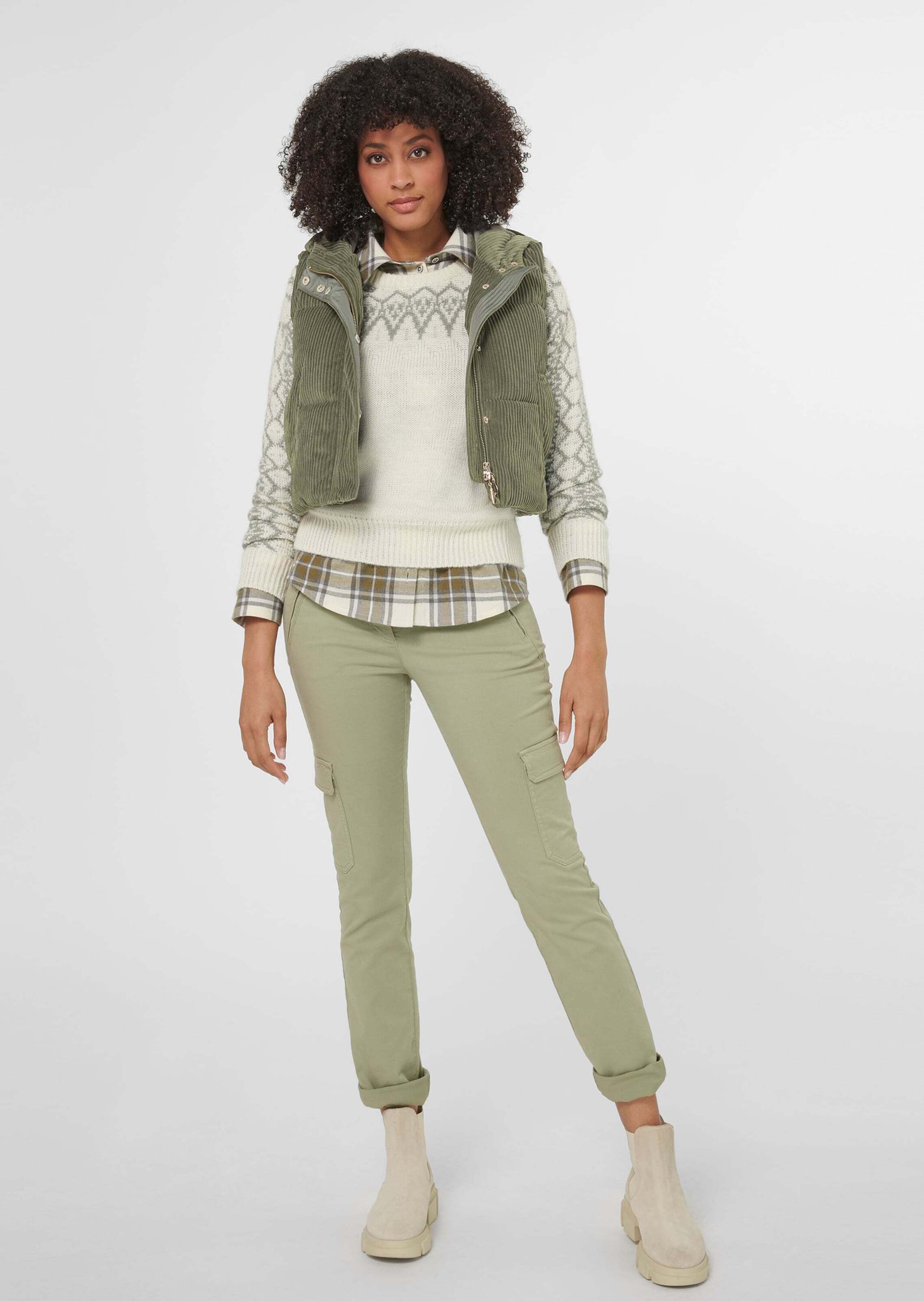 Thumbnail - MADELEINE Kurzweste "Weste Weste"