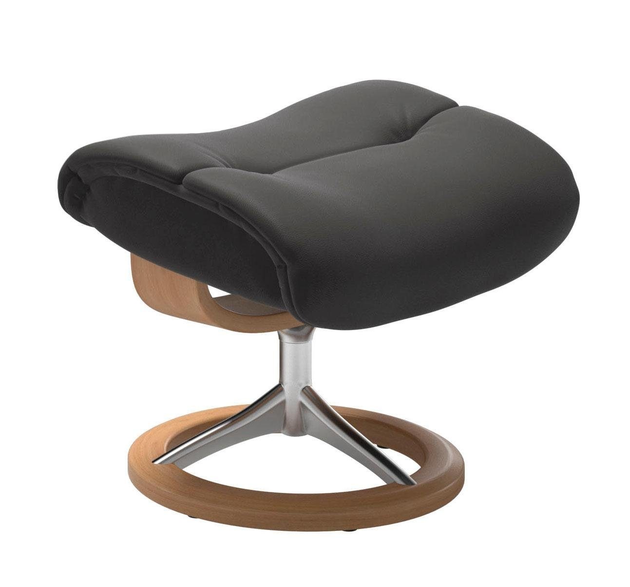 Stressless® Fußhocker »Sunrise«, mit Signature Base, Gestell Eiche