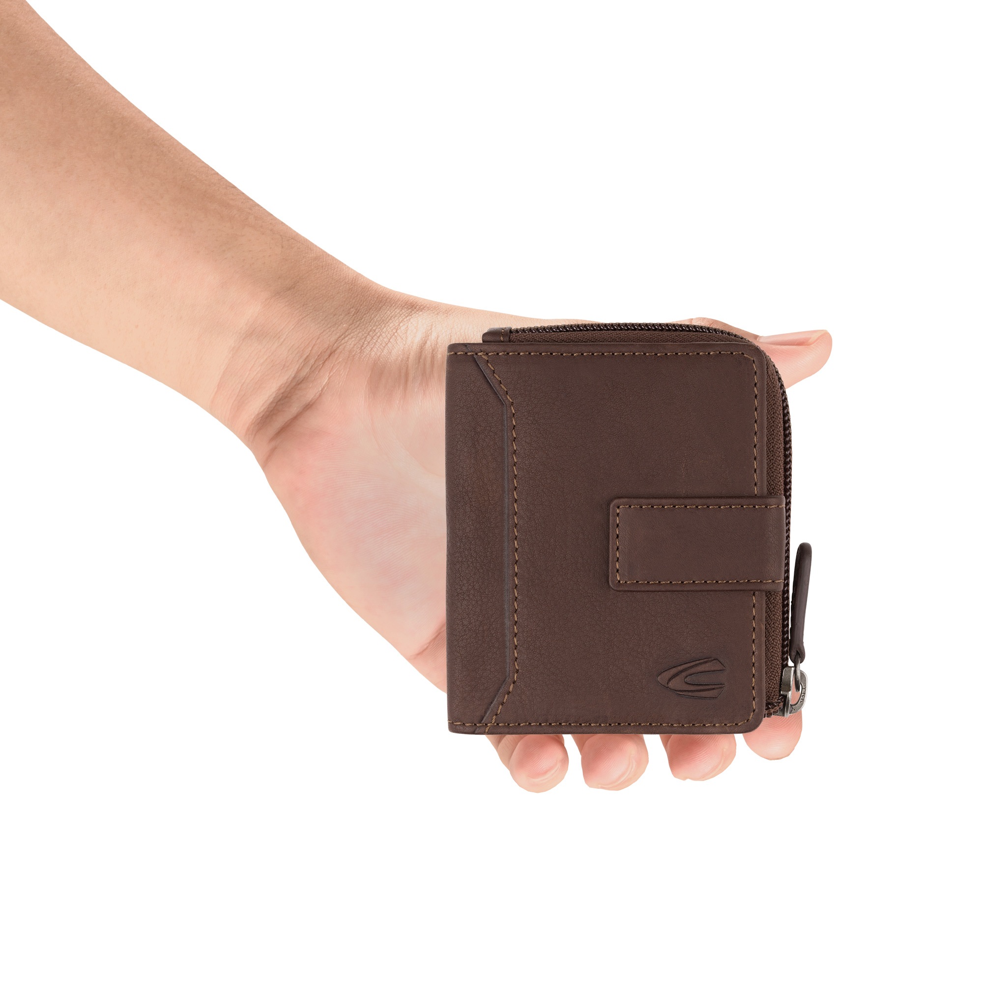 camel active Geldbörse "Ocean" aus wasserweisendem Echtleder, vielen Versta günstig online kaufen