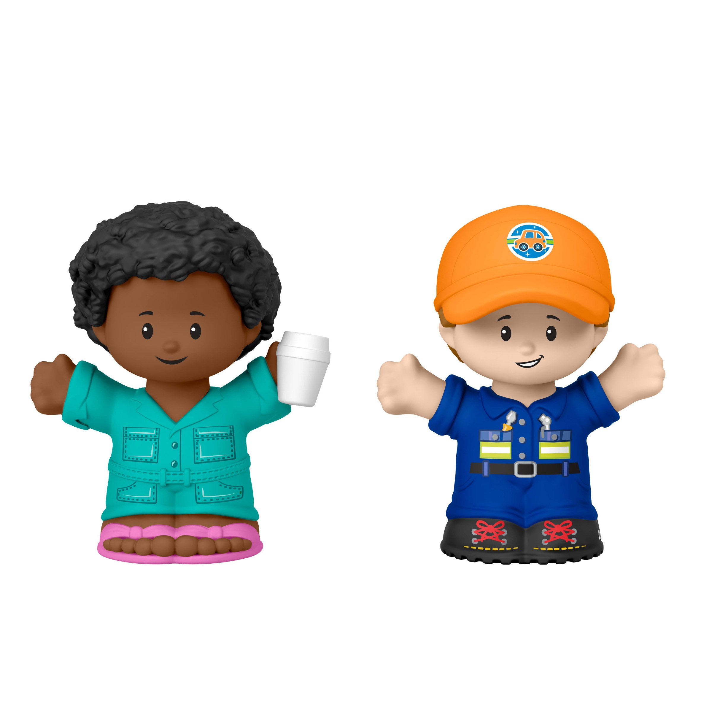 Fisher-Price® Spielwelt »Little People Spaß an der Tankstelle«