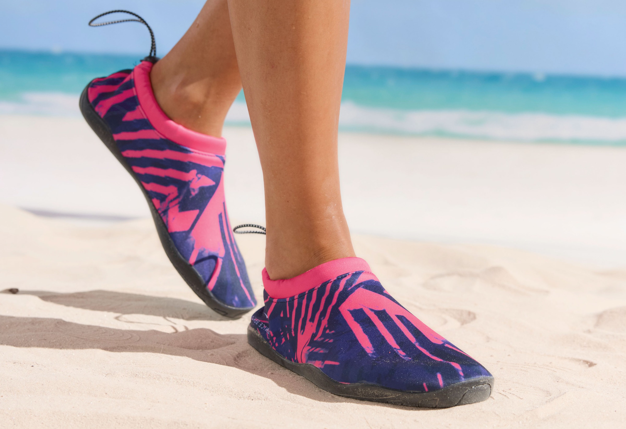 Venice Beach Aquaschuh, Badeschuh, Slipper, Wasserschuh ultraleicht und schnelltrocknend VEGAN