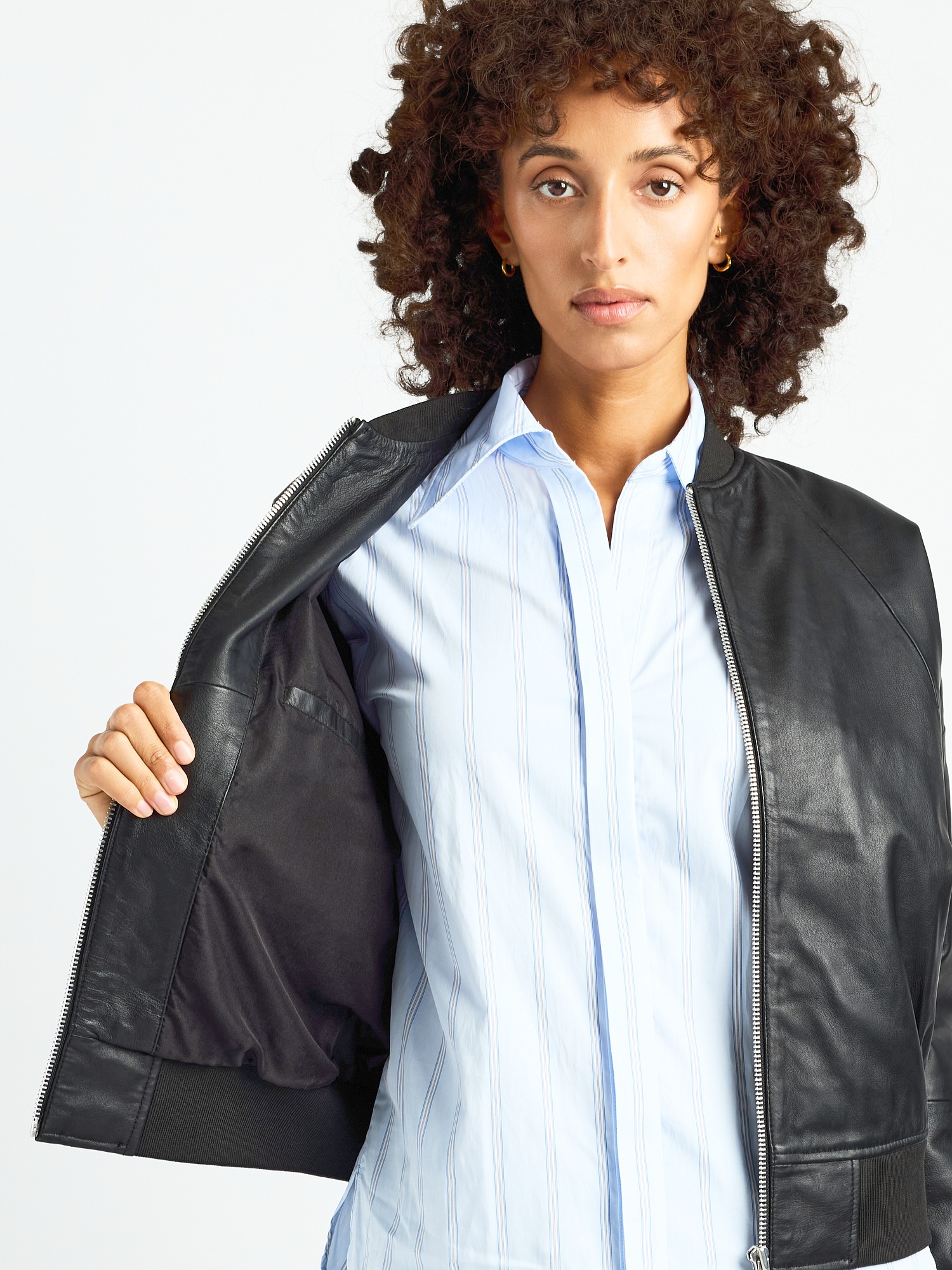 Maze Lederjacke »42021142«