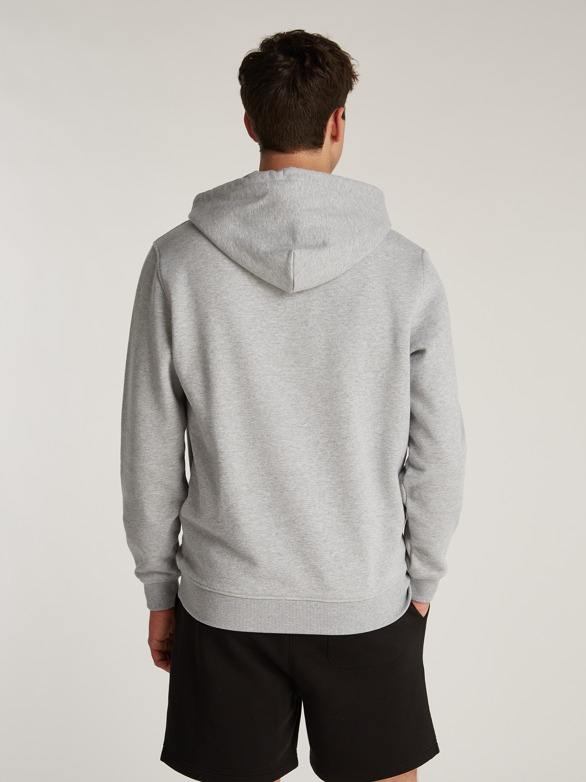 Tommy Jeans Hoodie »TJM REG BADGE HOODIE EXT«, Mit Rundhalsausschnitt