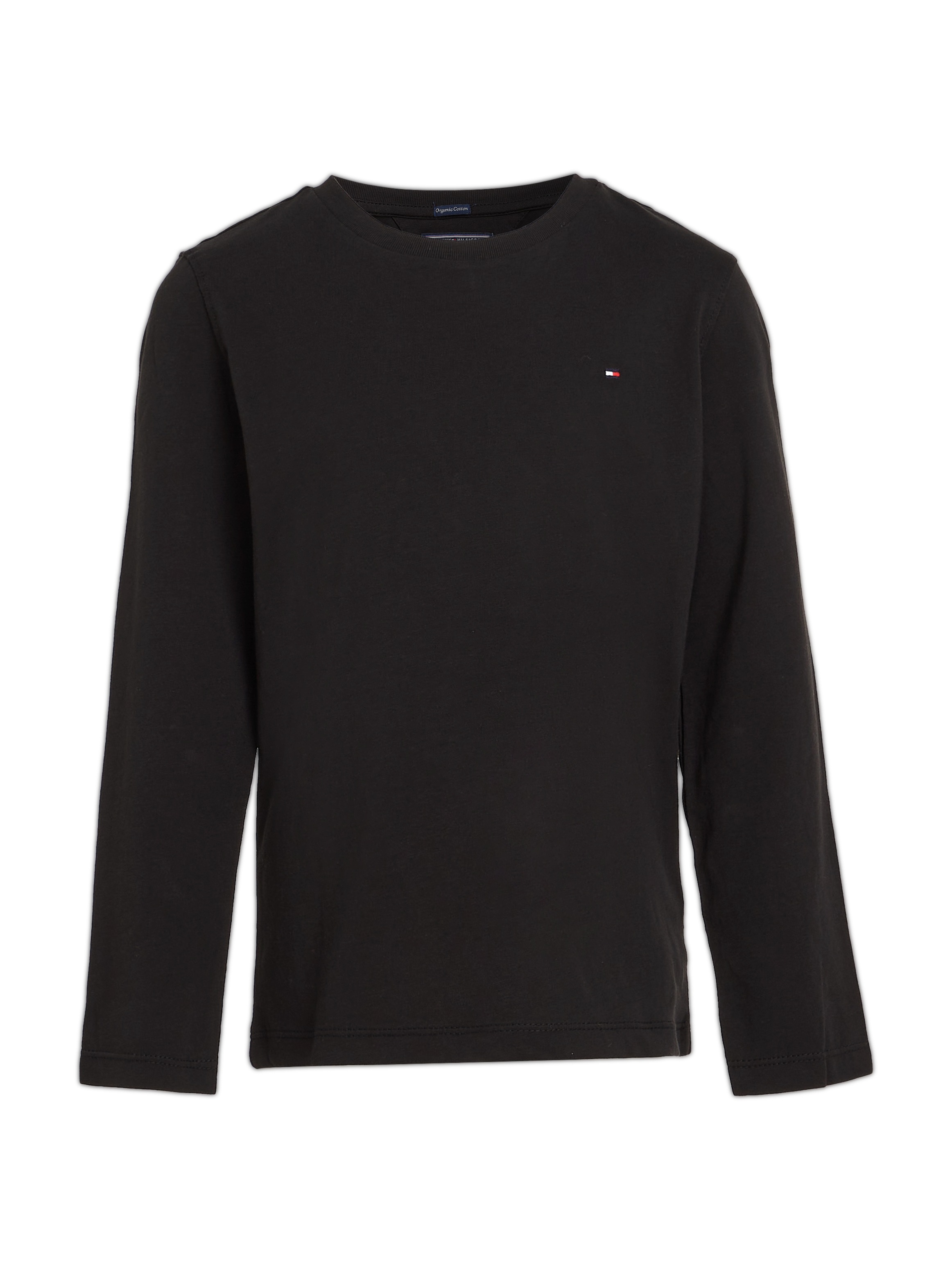 Tommy Hilfiger Langarmshirt »BOYS BASIC CN KNIT L/S«, Kinder Kids Junior MiniMe,für Jungen