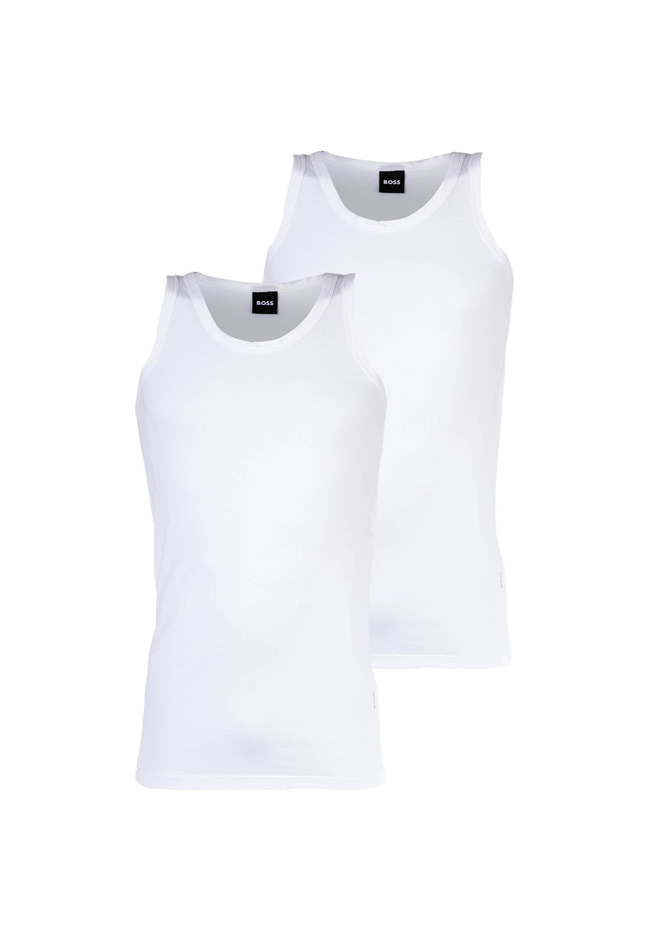 BOSS Unterhemd "Unterhemd Tank Top 2P Modern 2er Pack" günstig online kaufen